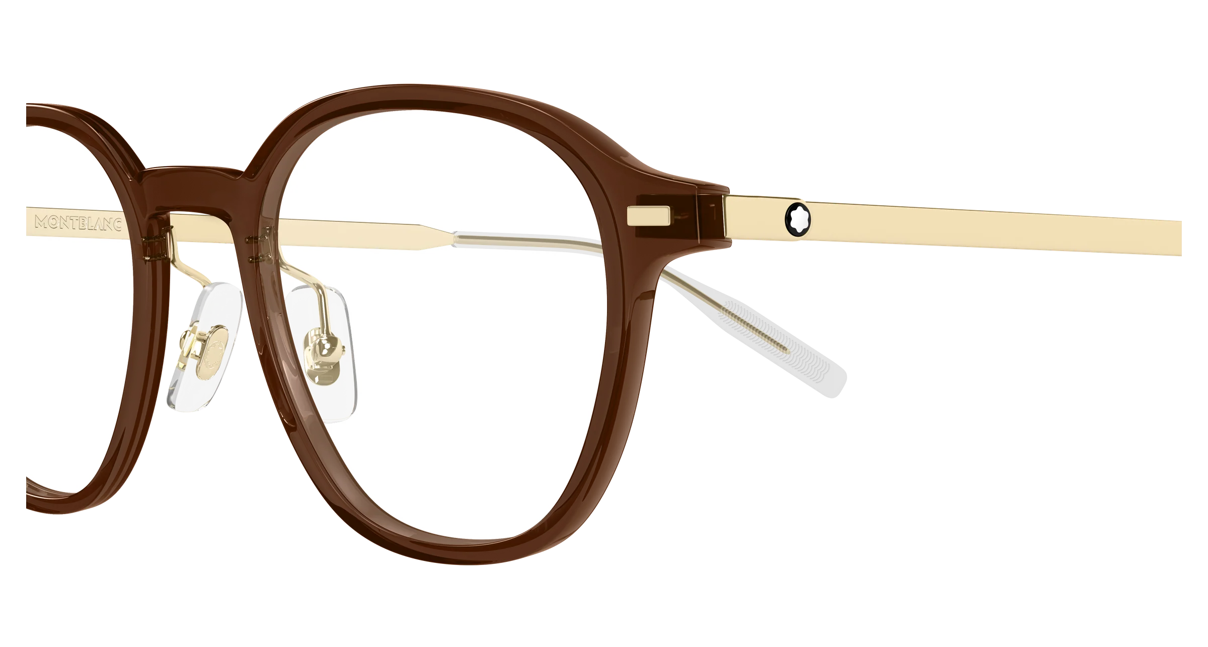MONTBLANC EYEGLASSES - MB0427O 005 50