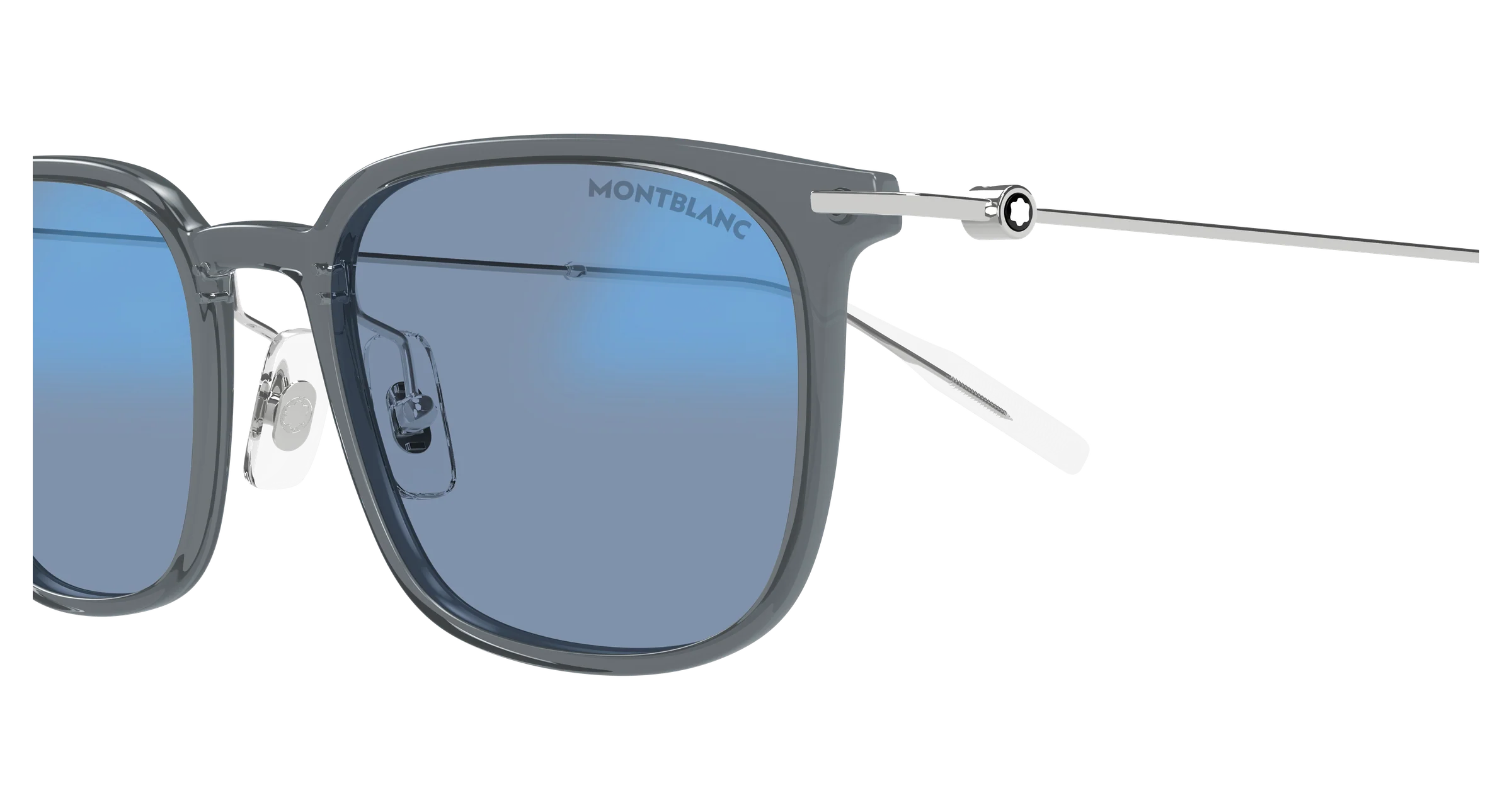 MONTBLANC SUNGLASSES PHOTOCHROMIC LENS - MB0100S 001 52