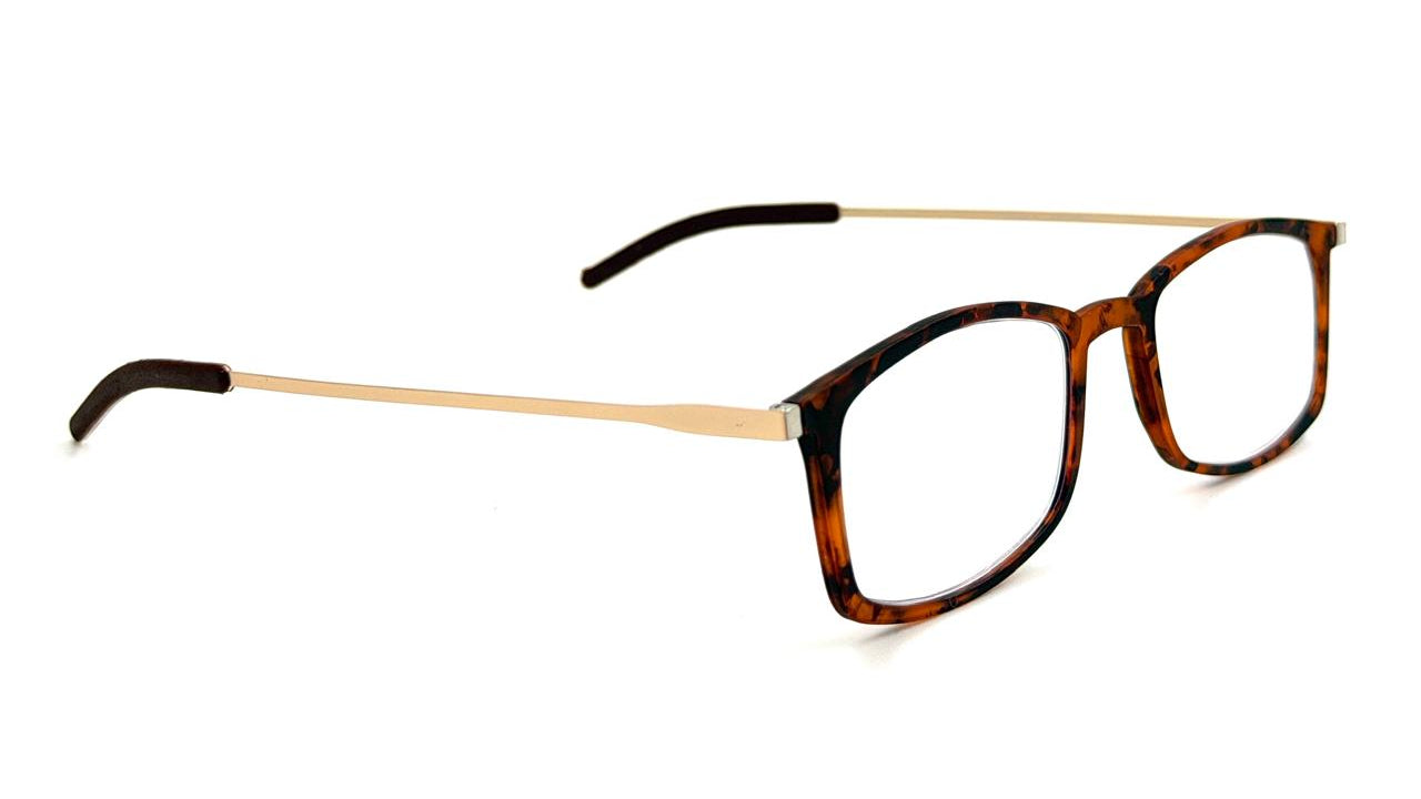 A & A READING EYEGLASSES - WR S5628J BROWN