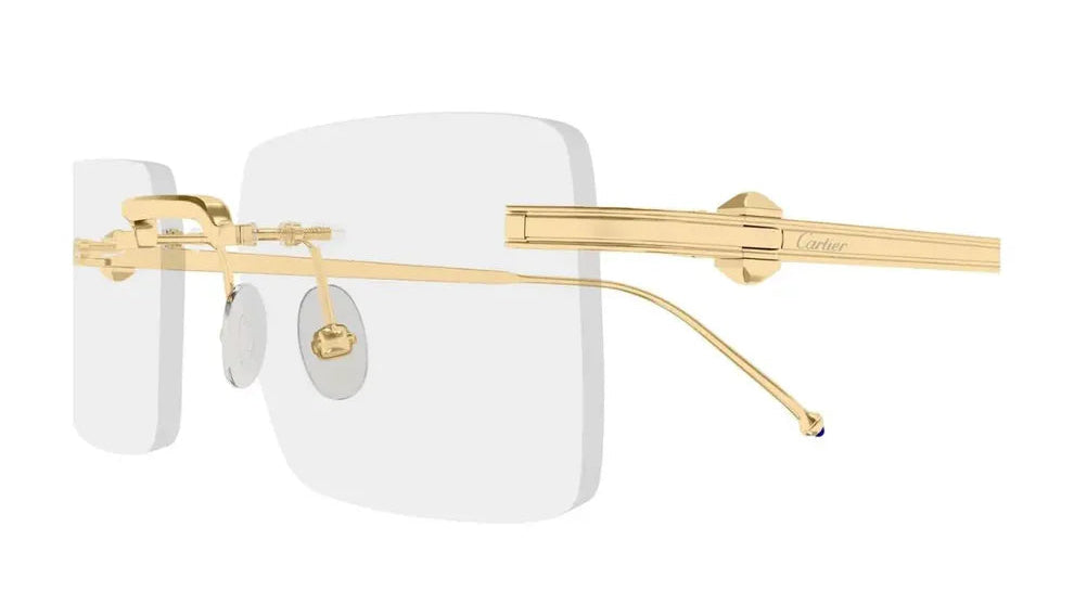 CARTIER EYEGLASSES - CT0619O 001 52