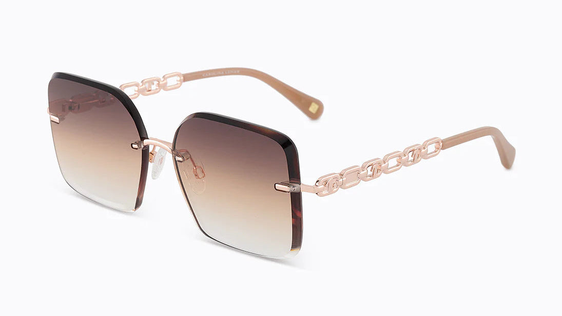 CAROLINA LEMKE BIJOU SUNGLASSES - CL3674 02