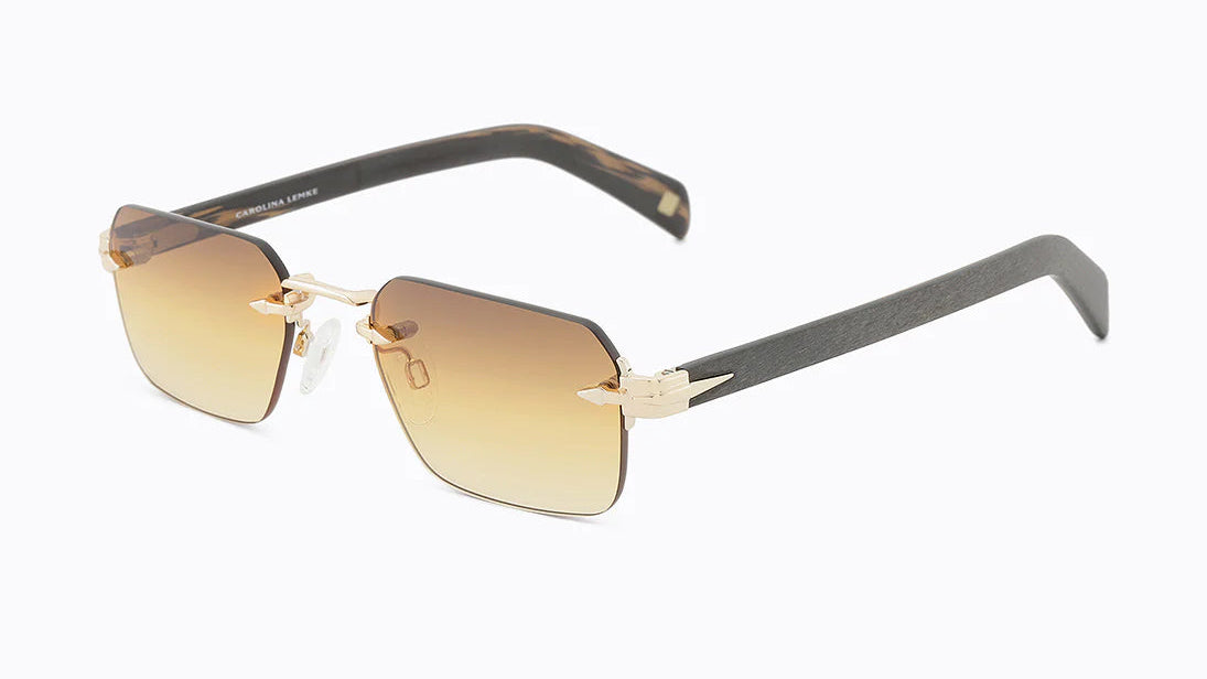 CAROLINA LEMKE FAUVE SUNGLASSES - CL3710 03