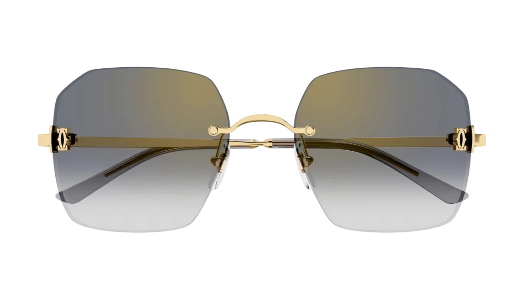 CARTIER SUNGLASSES - CT0591S 001 55