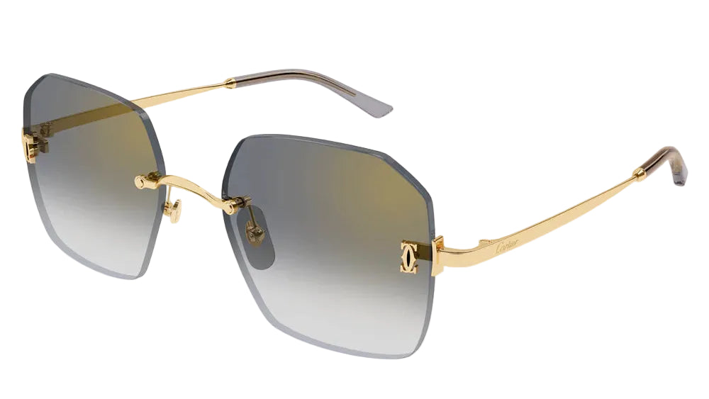 CARTIER SUNGLASSES - CT0591S 001 55