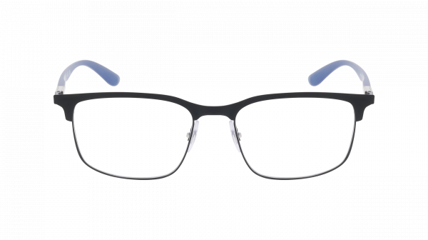 نظارات راي بان - RX6518 3171 57 - أسود/أزرق رملي