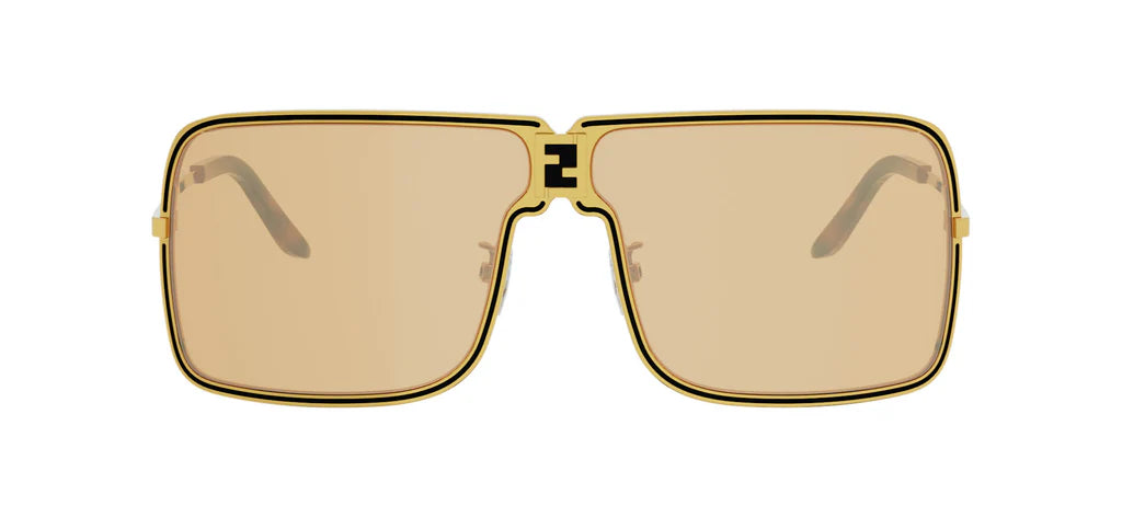 FENDI FENDINESS SUNGLASSES - FE40195U 30L 67
