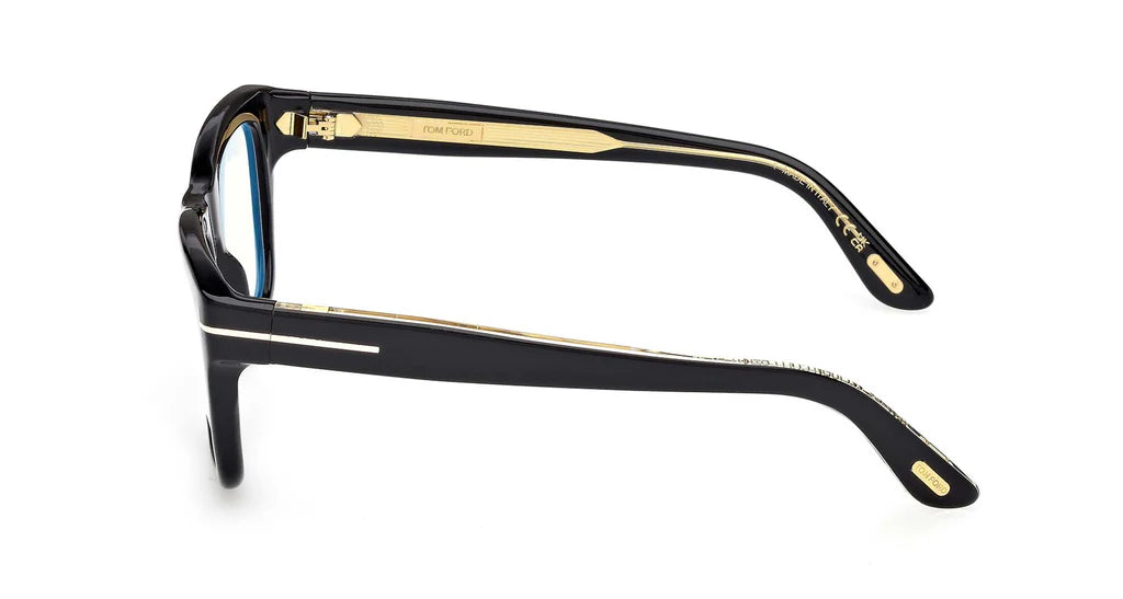 TOM FORD EYEGLASSES - FT6076-B 001 52
