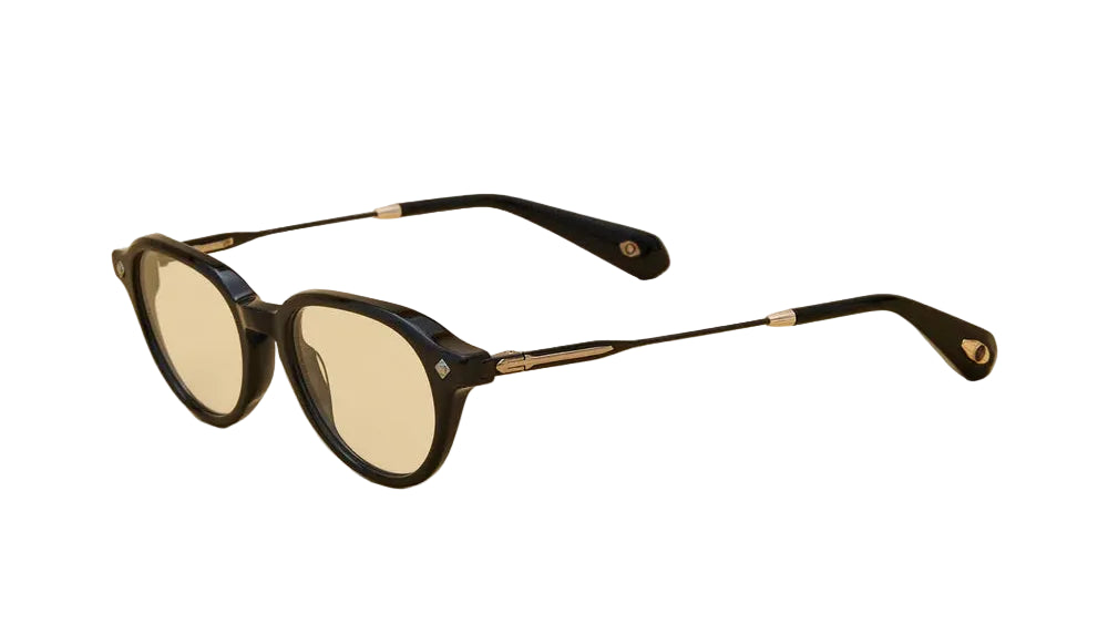 LUNETTERIE GENERALE EYEGLASSES - APRES-SKI BLACK/16K GOLD GRAD GRY