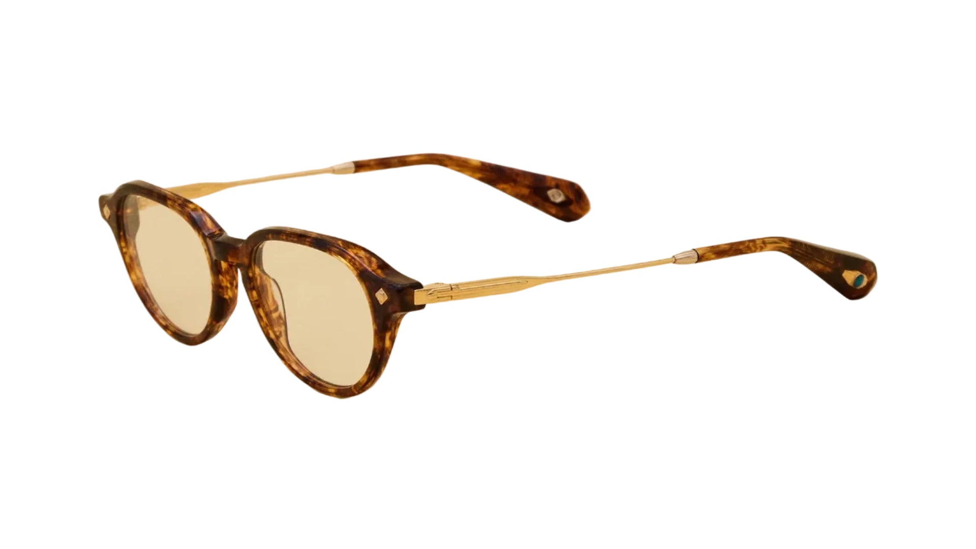 LUNETTERIE GENERALE EYEGLASSES - APRES-SKI TIGER TORTOISE/18K GOLD