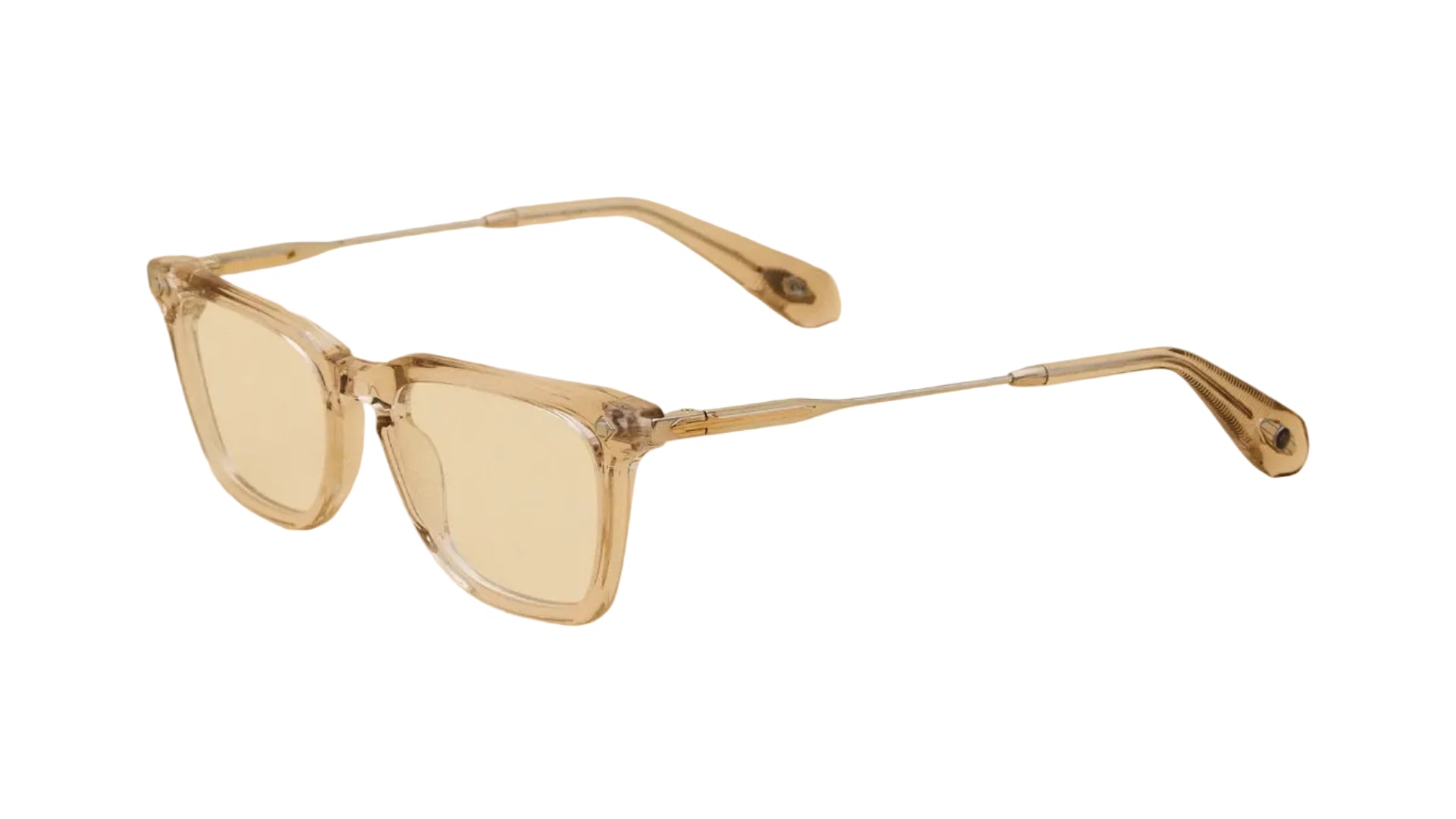 LUNETTERIE GENERALE EYEGLASSES - CHIVALRY ISNT DEAD DUNE CRYSTAL/PALLADIUM 16L GOLD