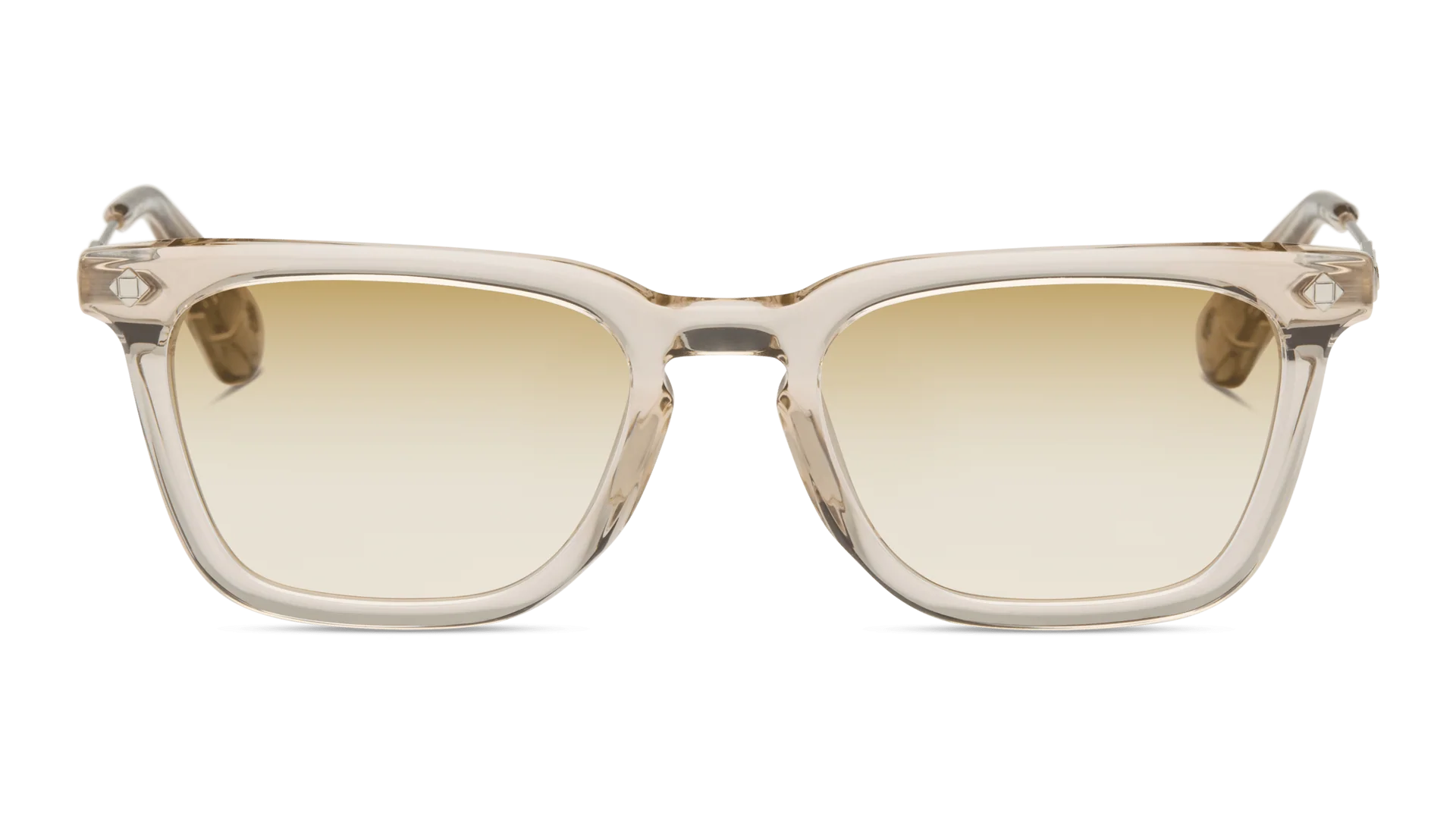 LUNETTERIE GENERALE SUNGLASSES - CHIVALRY ISNT DEAD DUNE CRYSTAL/PALLADIUM 16K GOLD