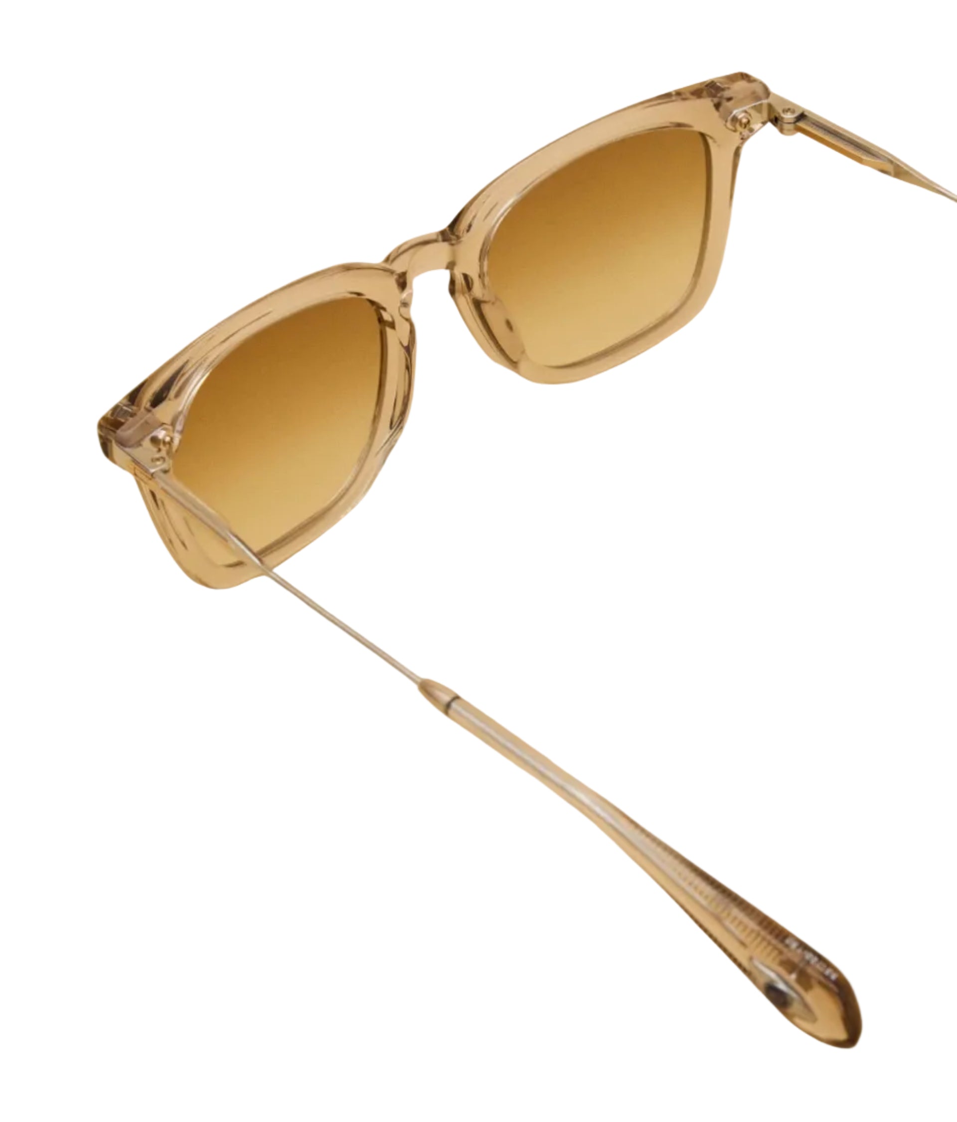 LUNETTERIE GENERALE SUNGLASSES - CHIVALRY ISNT DEAD DUNE CRYSTAL/PALLADIUM 16K GOLD