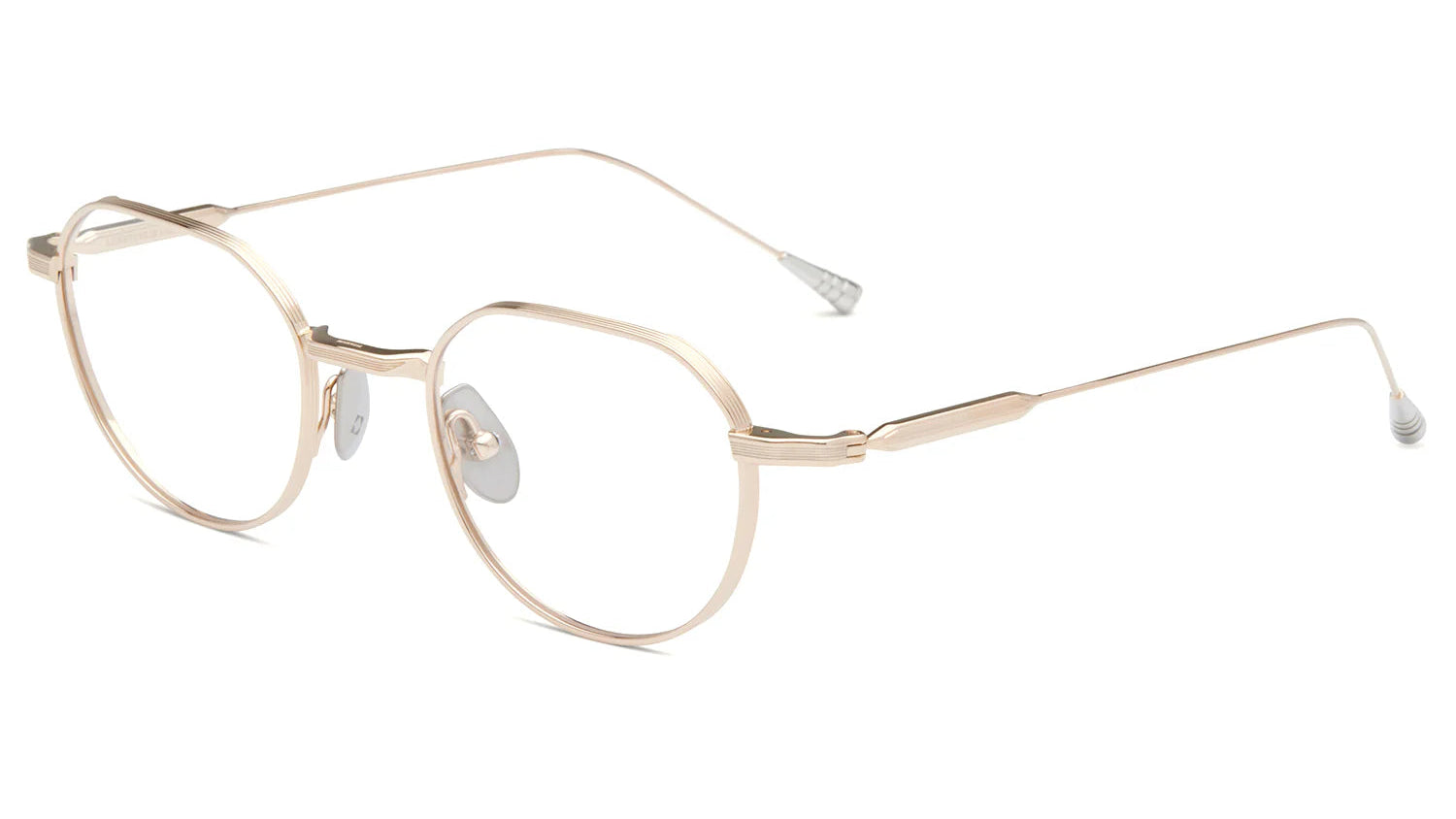 LUNETTERIE GENERALE EYEGLASSES - MIRAGE PALLADIUM/CHAMPAGNE 49