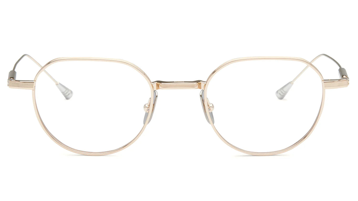 LUNETTERIE GENERALE EYEGLASSES - MIRAGE PALLADIUM/CHAMPAGNE 49