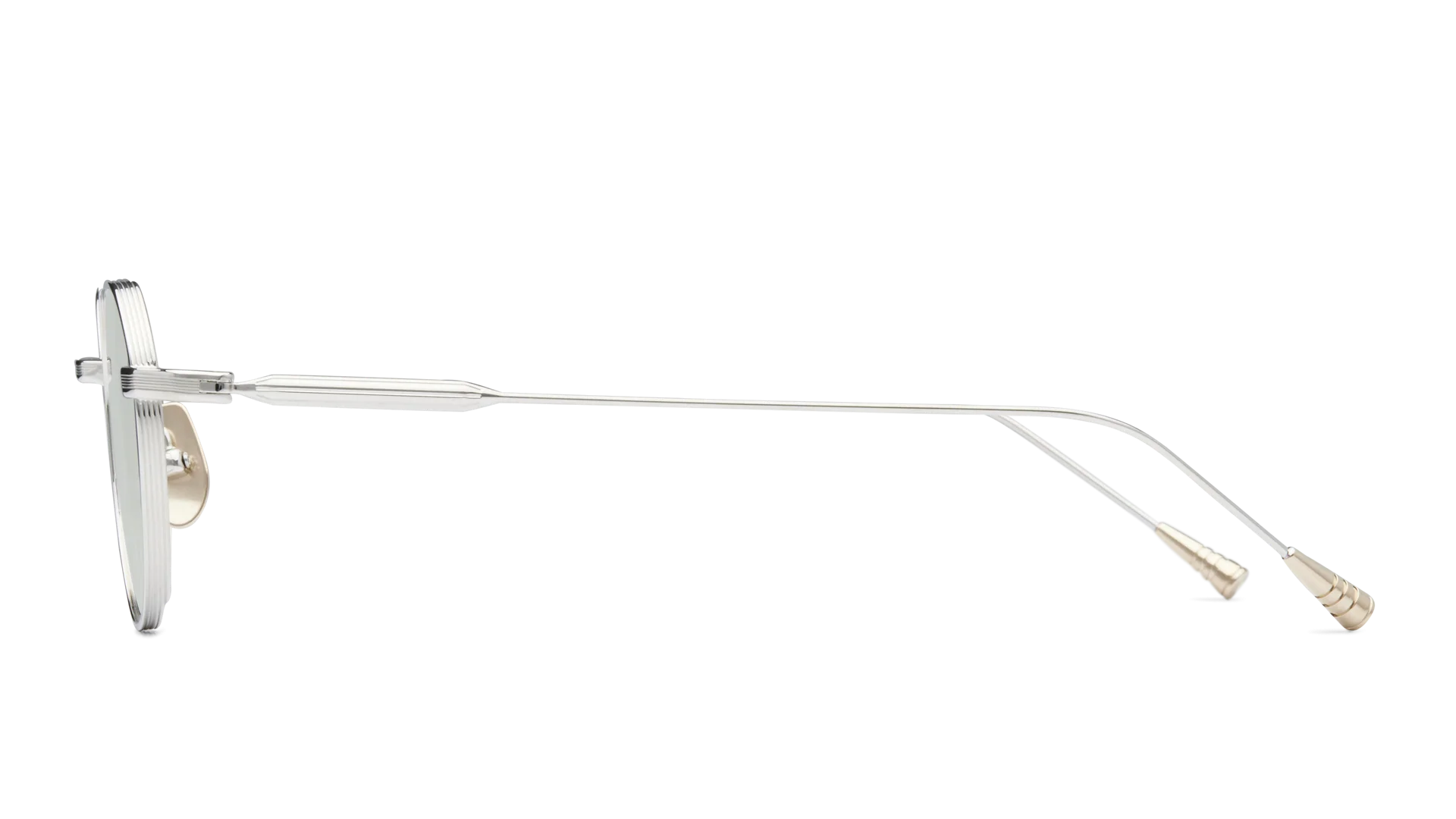 LUNETTERIE GENERALE SUNGLASSES - MIRAGE PALLADIUM CHAMPAGNE/BGREEN 49