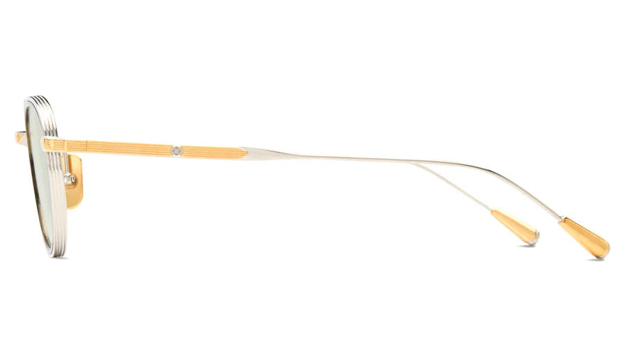 LUNETTERIE GENERALE SUNGLASSES - PANACHE PALLADIUM 18K GOLD 48