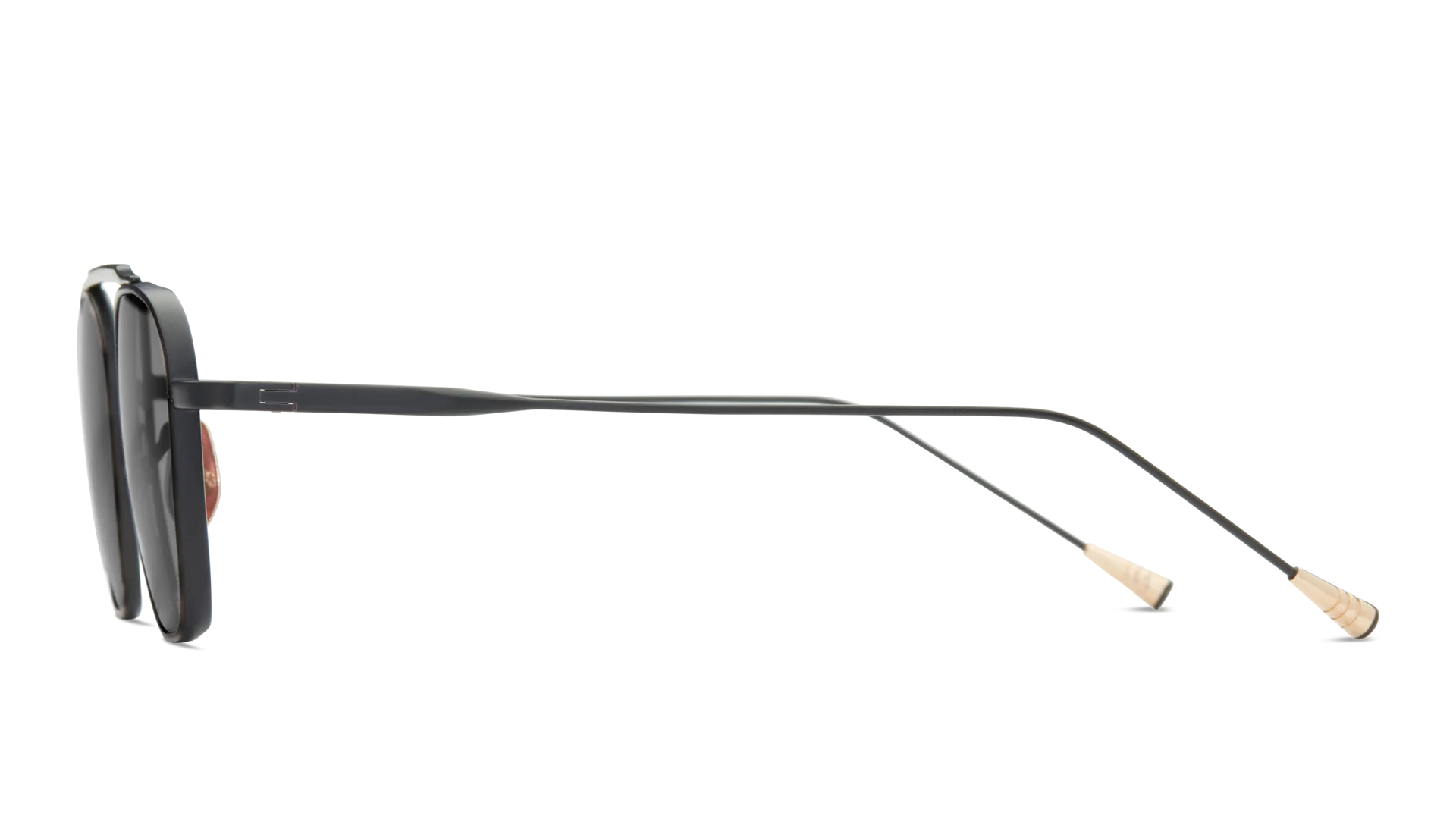 LUNETTERIE GENERALE SUNGLASSES - SPITFIRE BLACK SOLID GREY 50 50