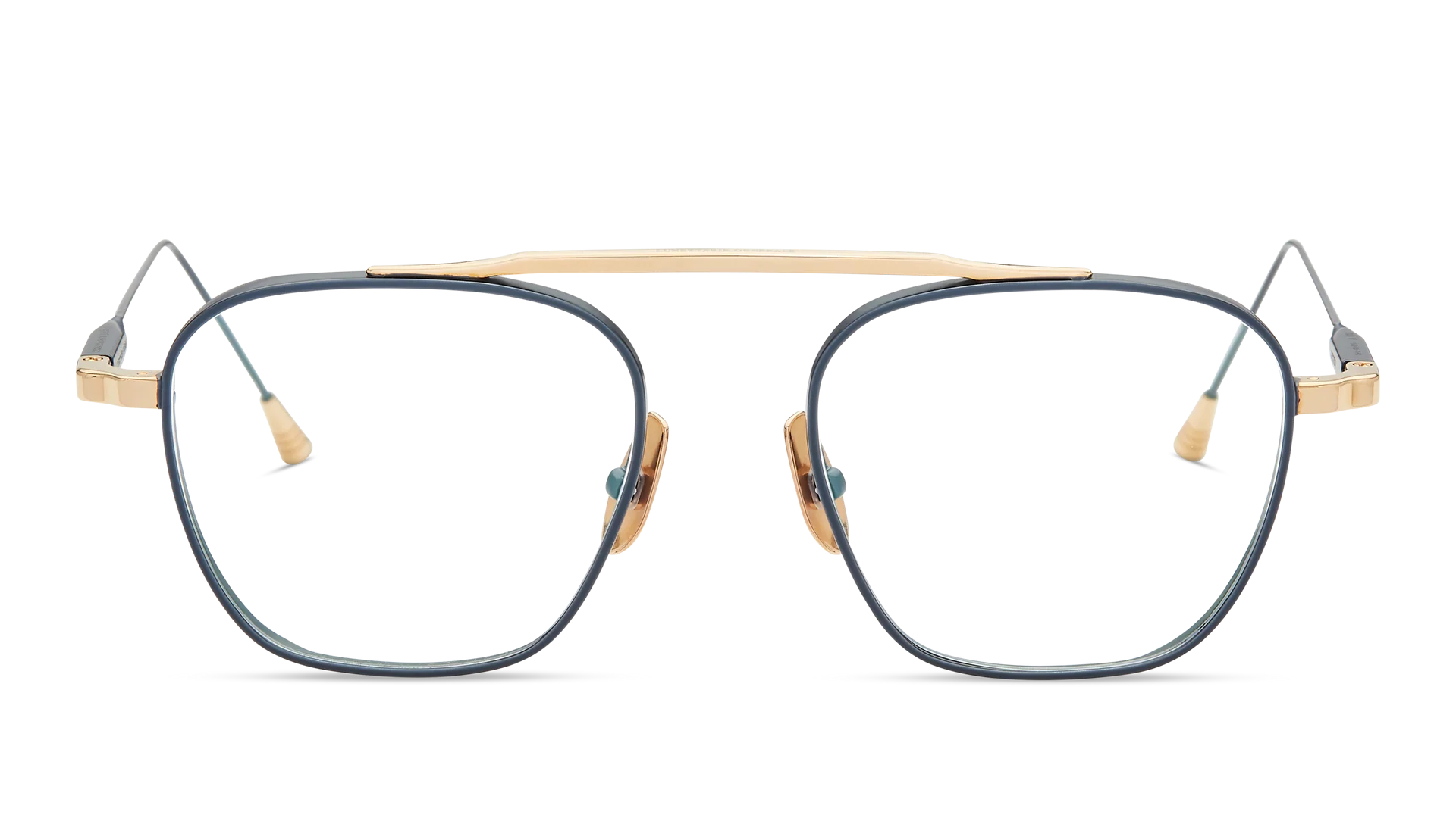 نظارات طبية LUNETTERIE GENERALE - SPITFIRE 18K GOLD & BLUE 50