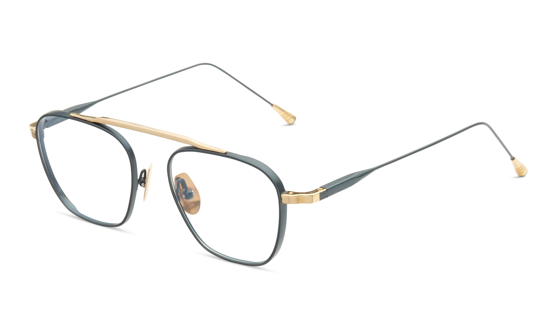 نظارات طبية LUNETTERIE GENERALE - SPITFIRE 18K GOLD & BLUE 50