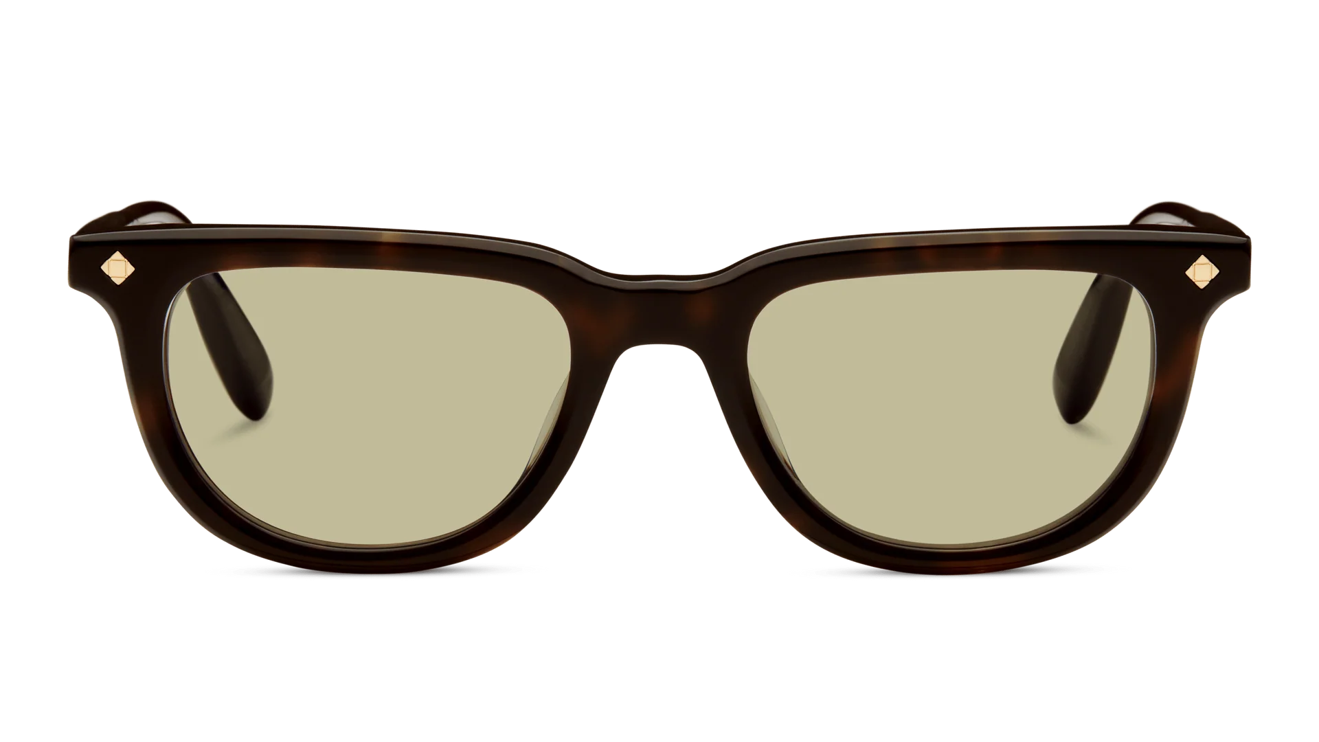 LUNETTERIE GENERALE SUNGLASSES - TOKYO NIGHT DARK TORTOISE/18K GOL