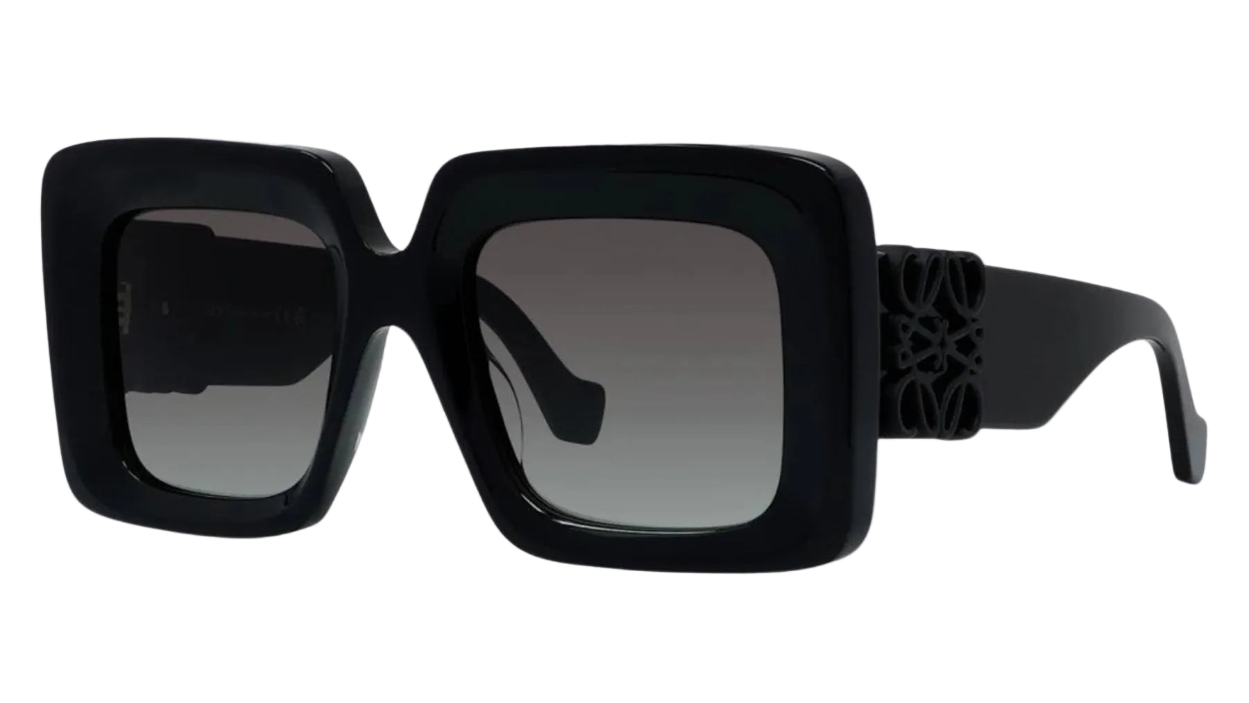 LOEWE SUNGLASSES ANAGRAM - LW40176U 01B 51