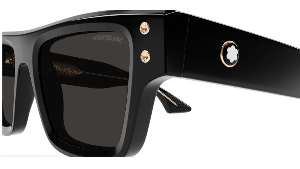 MONTBLANC SUNGLASSES - MB0253S 001 52