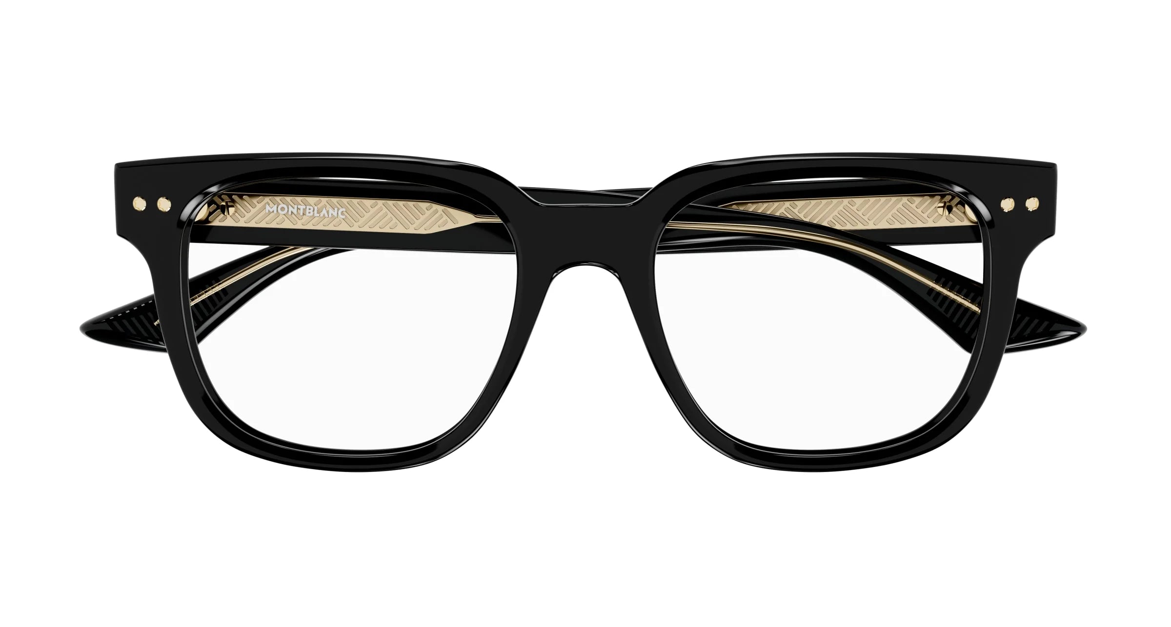 MONTBLANC EYEGLASSES - MB0321O 001 53