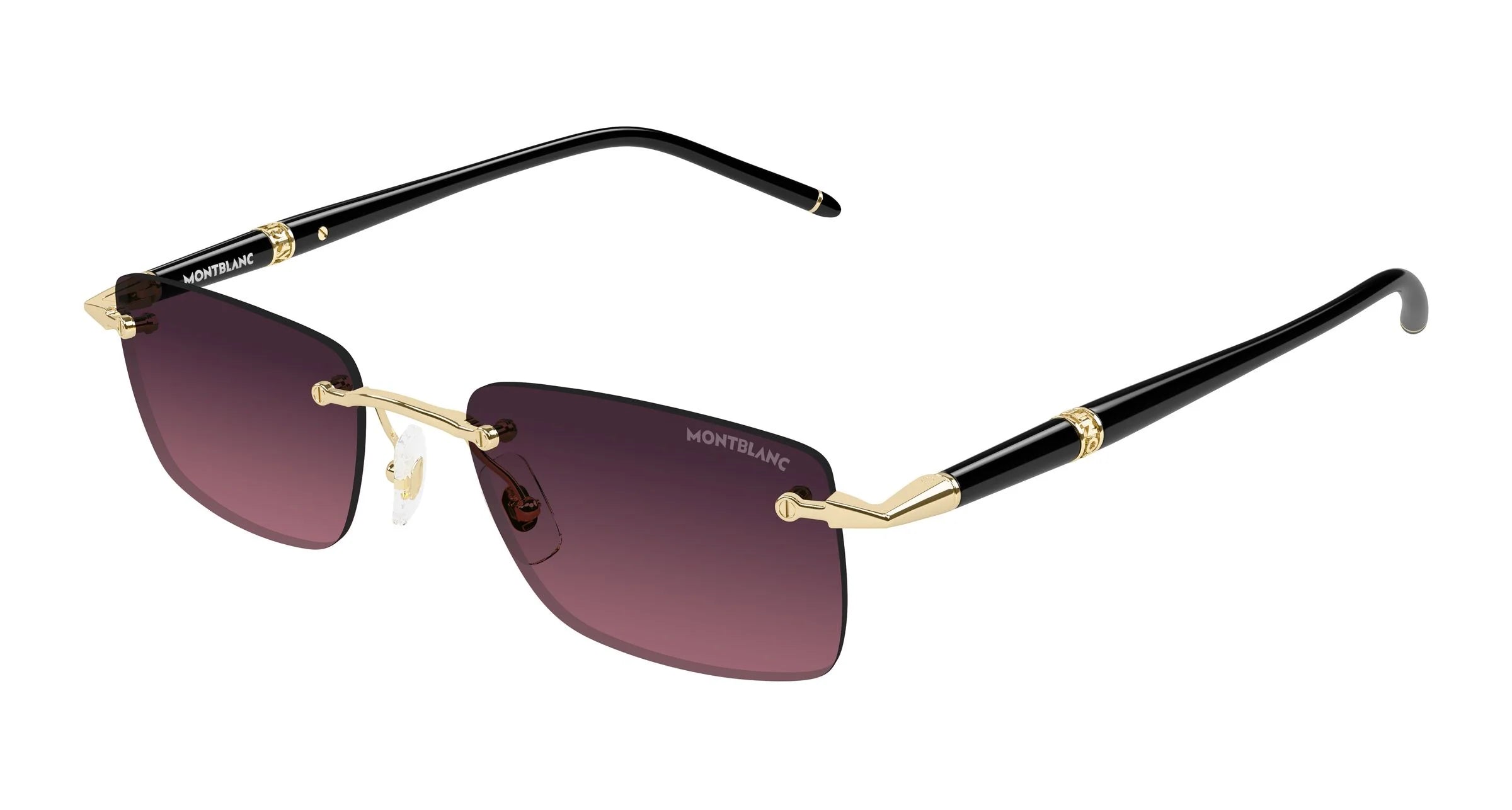 MONTBLANC SUNGLASSES - MB0344S 009 54