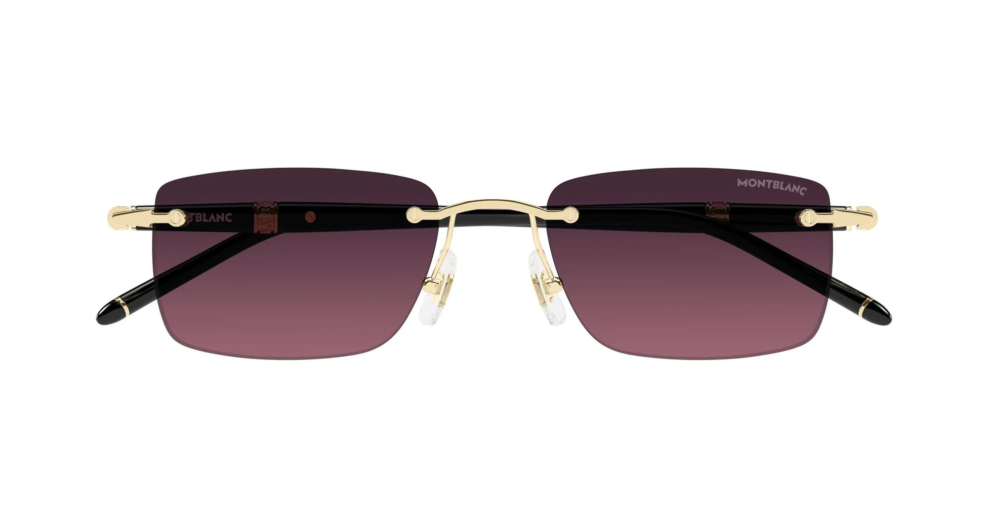 MONTBLANC SUNGLASSES - MB0344S 009 54