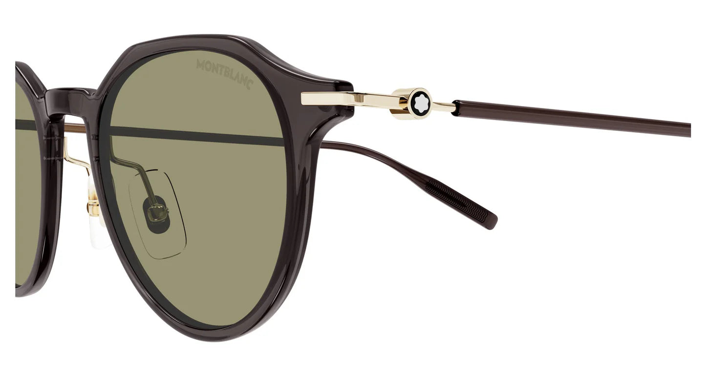 MONTBLANC SUNGLASSES - MB0355S 007 49