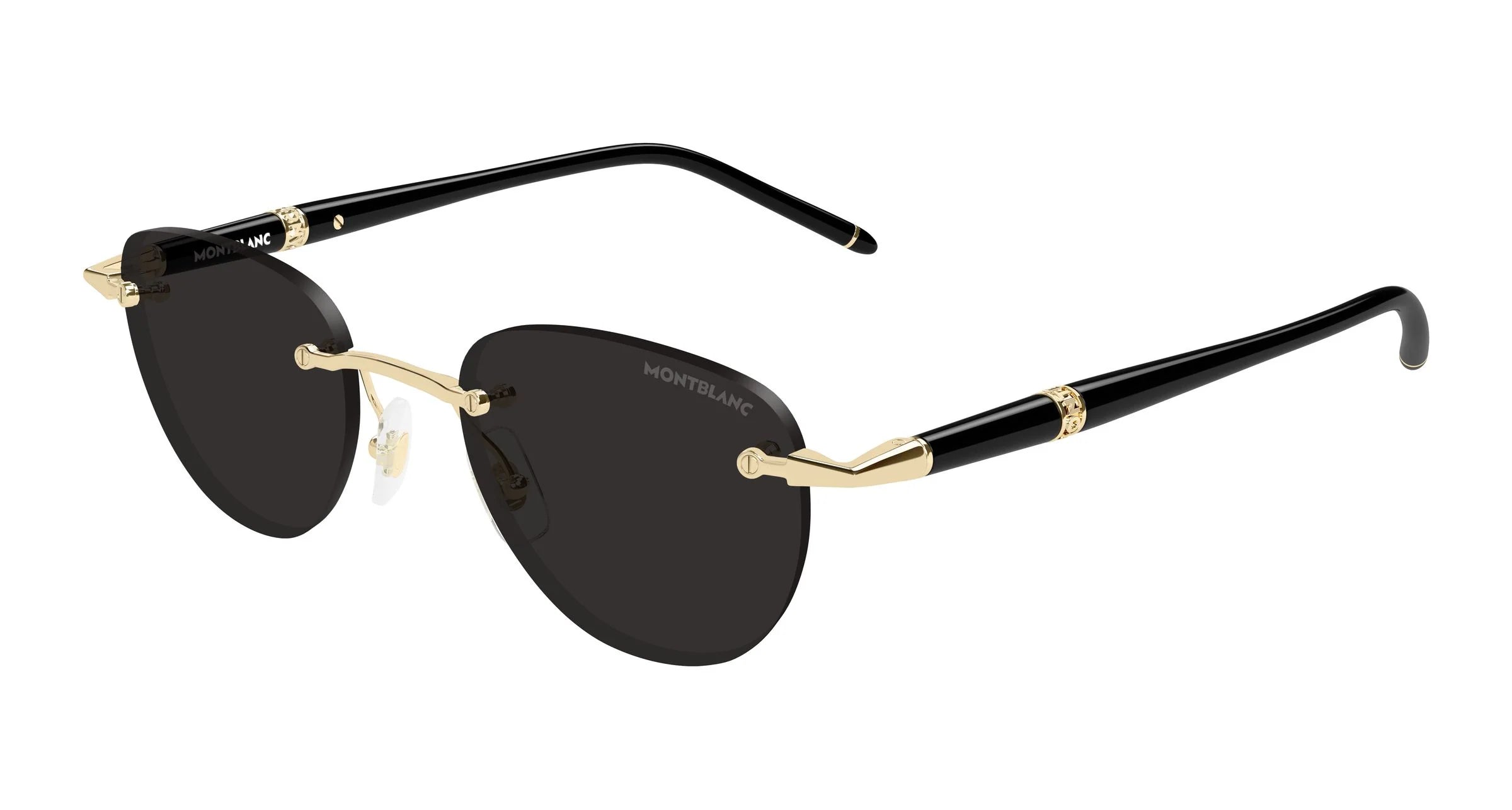 MONTBLANC SUNGLASSES - MB0412S 005 48