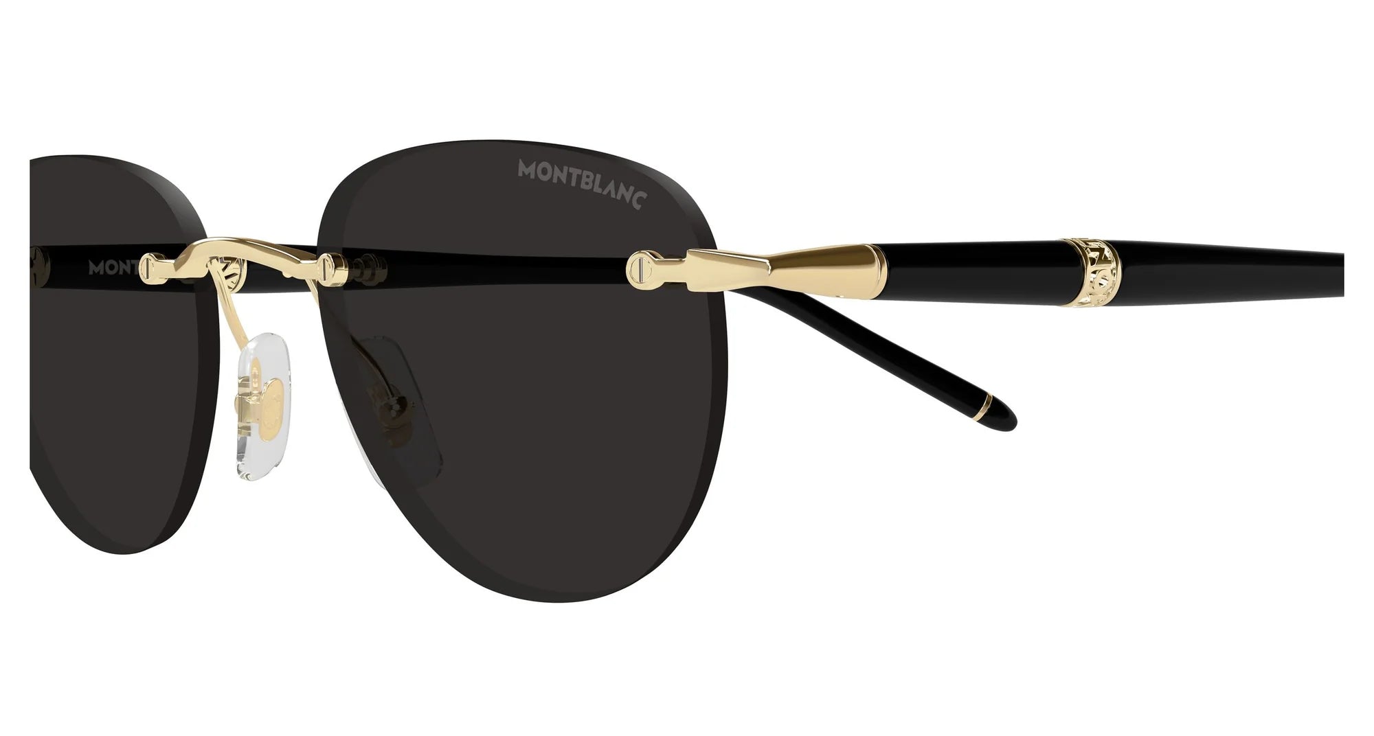 MONTBLANC SUNGLASSES - MB0412S 005 48