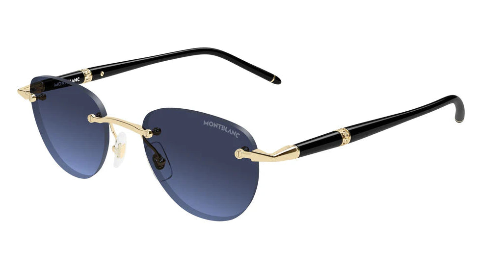 MONTBLANC SUNGLASSES - MB0412S 006 48