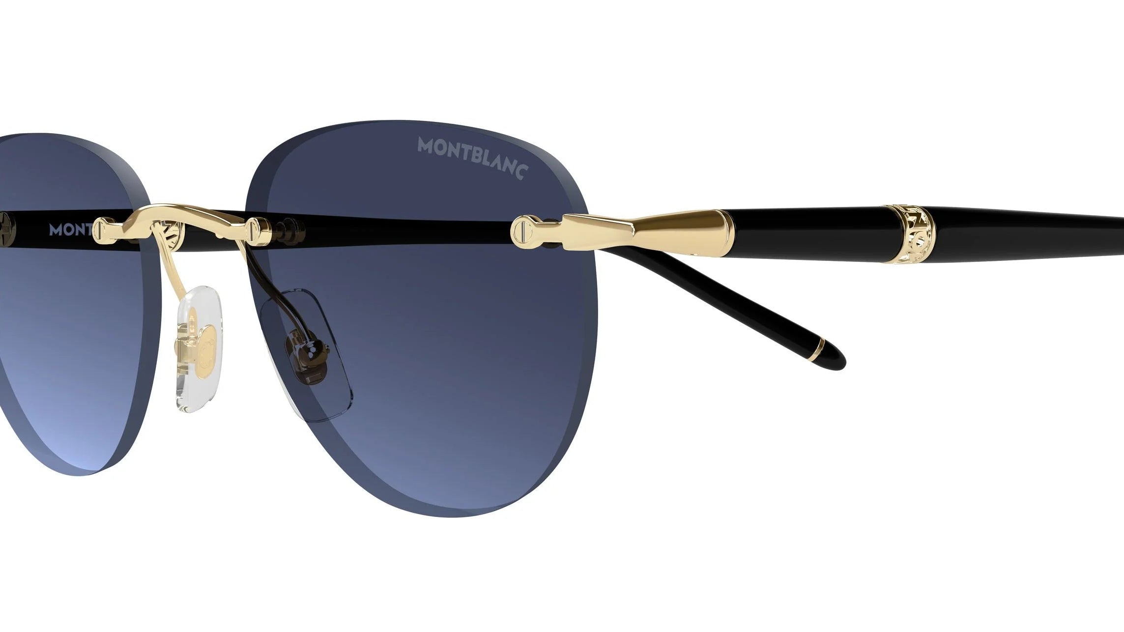MONTBLANC SUNGLASSES - MB0412S 006 48