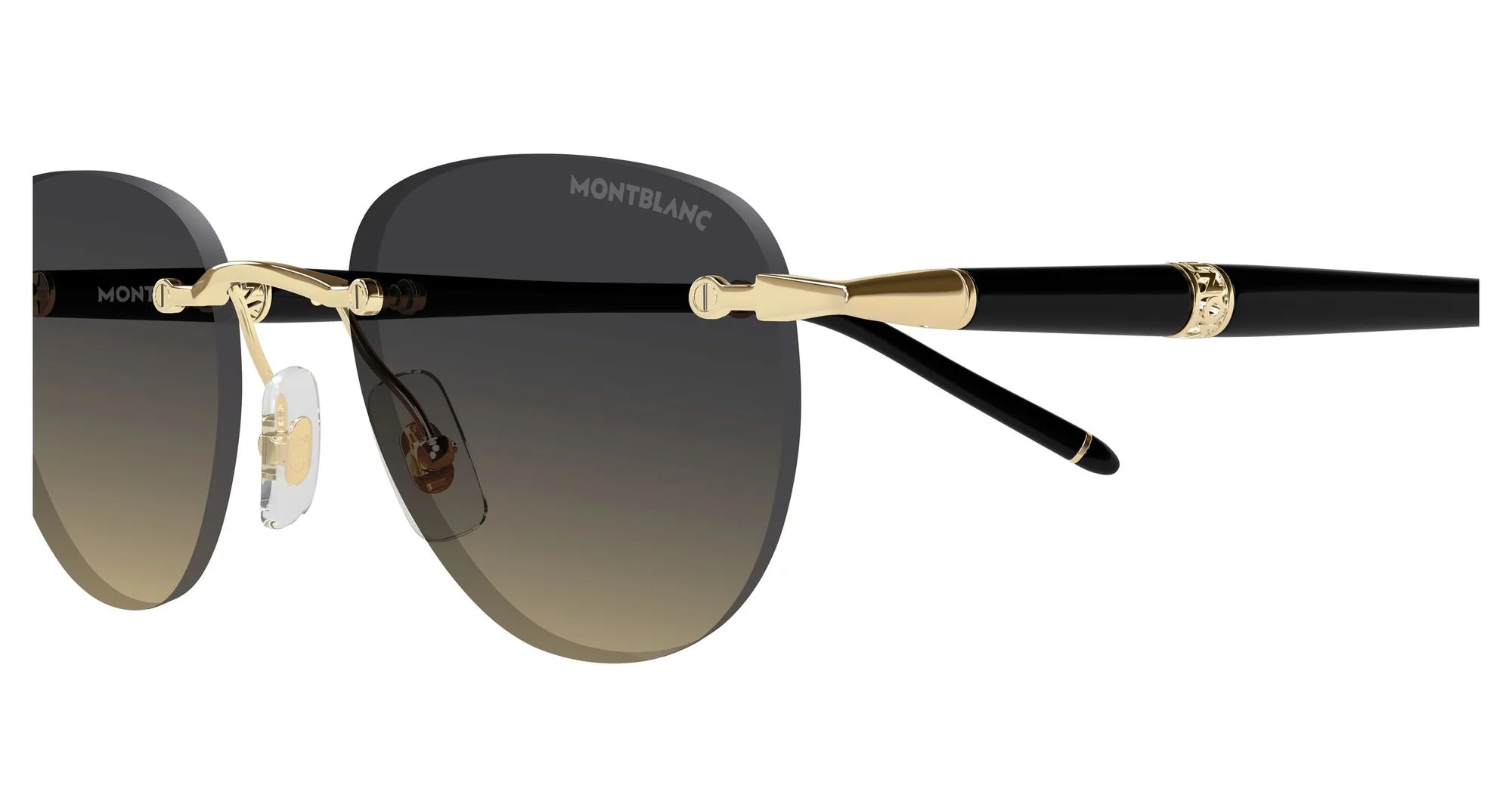 MONTBLANC SUNGLASSES - MB0412S 007 48