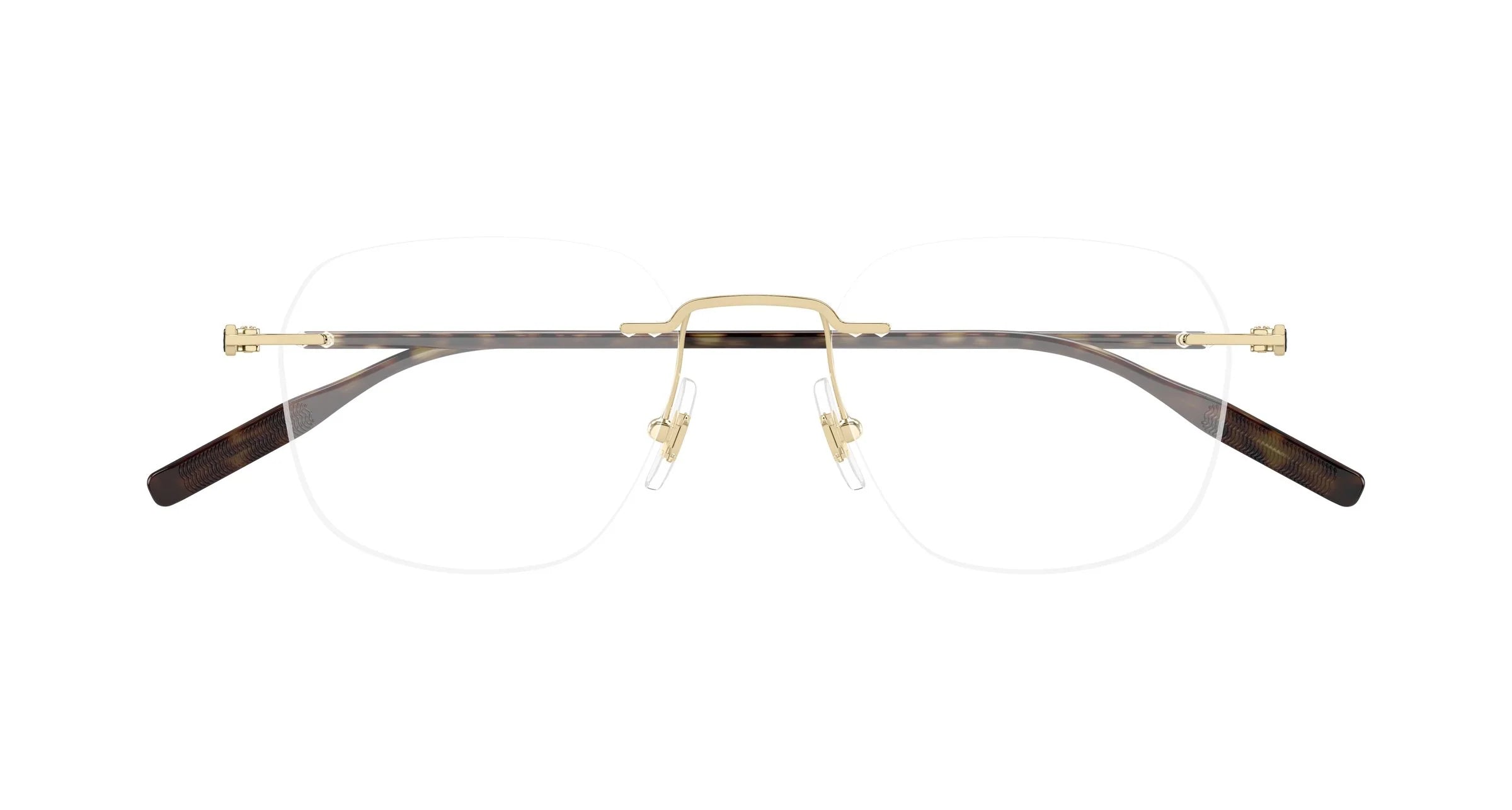 MONTBLANC EYEGLASSES - MB0430O 003 51