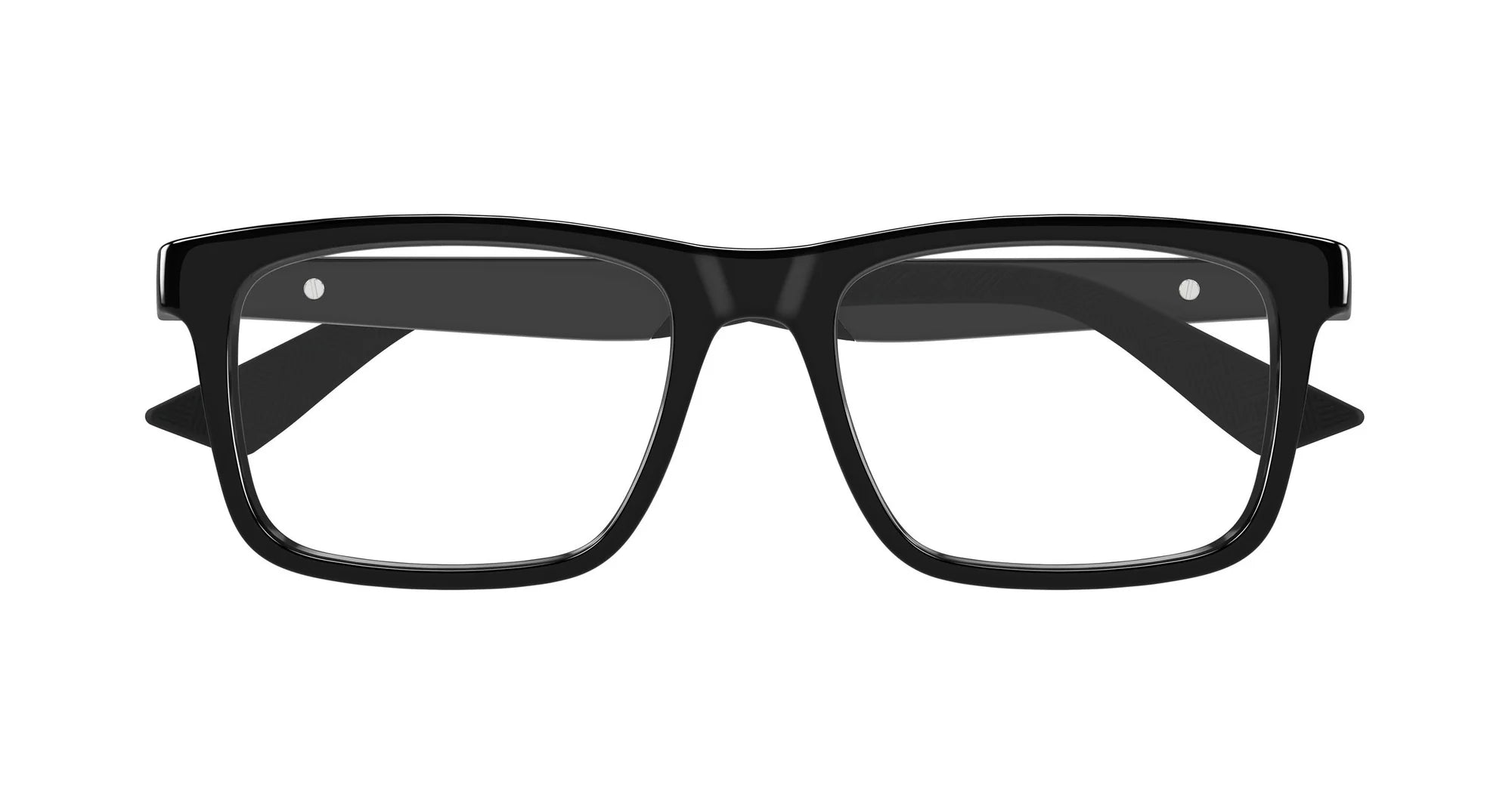 MONTBLANC EYEGLASSES - MB0434O 001 55 SHINY BLACK