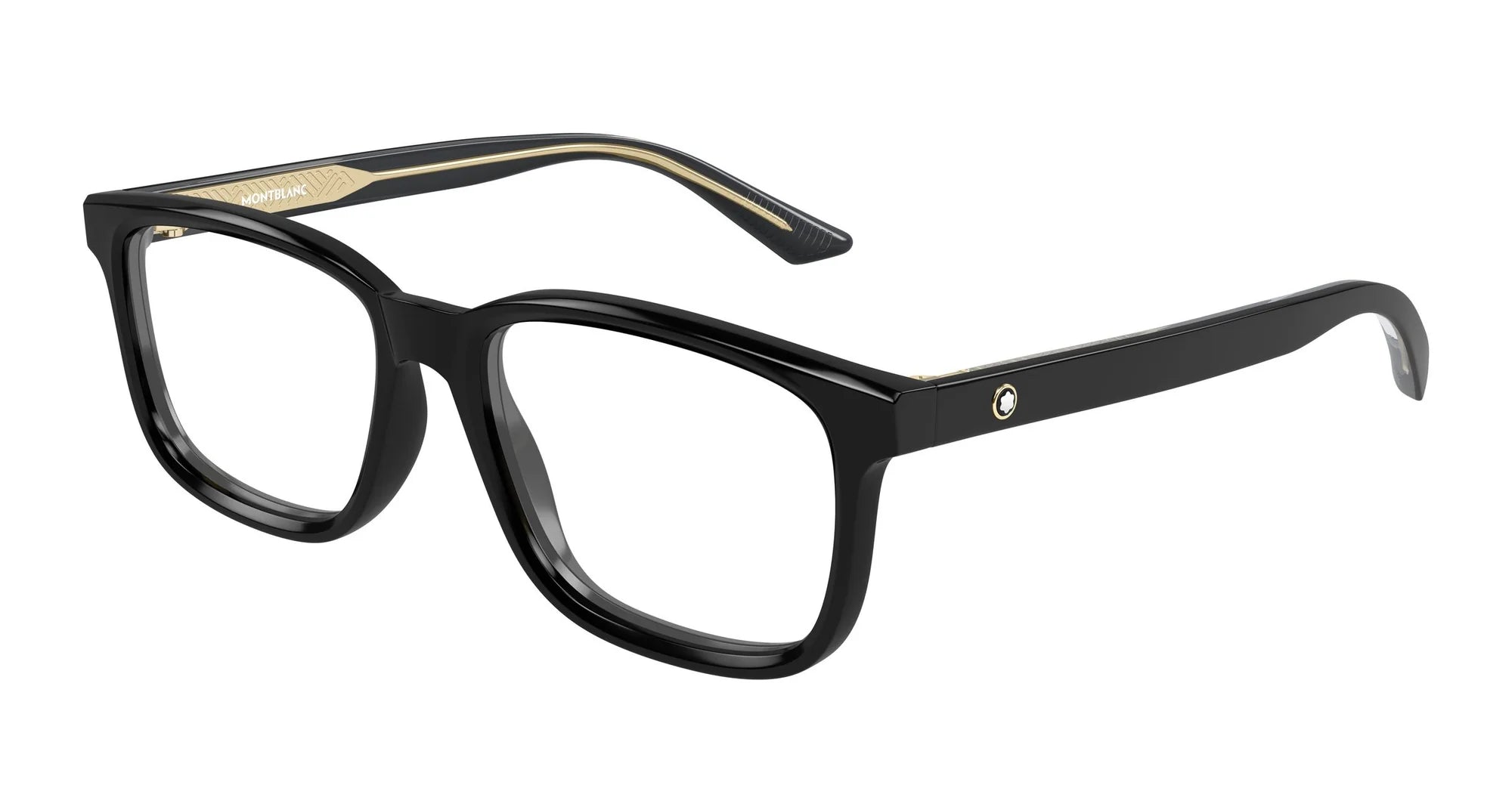 MONTBLANC EYEGLASSES - MB0452O 001 55