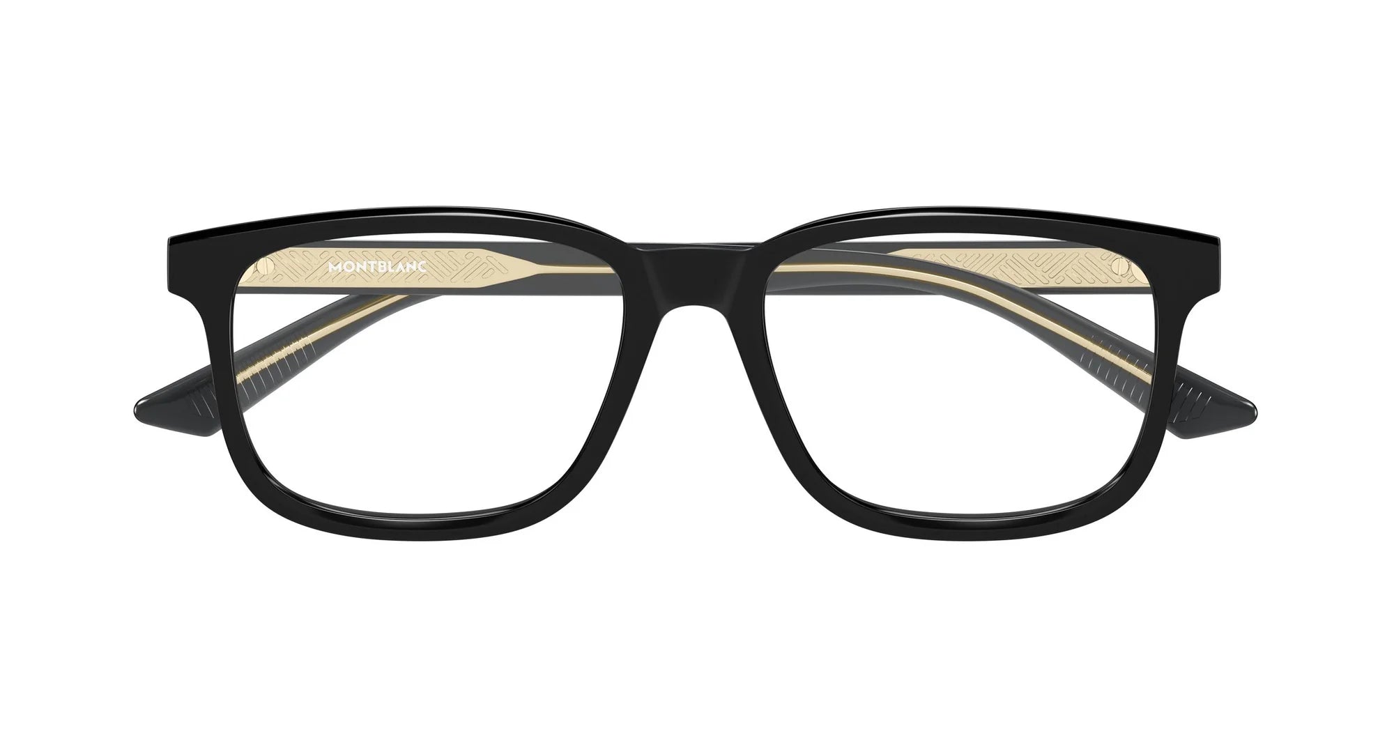 MONTBLANC EYEGLASSES - MB0452O 001 55