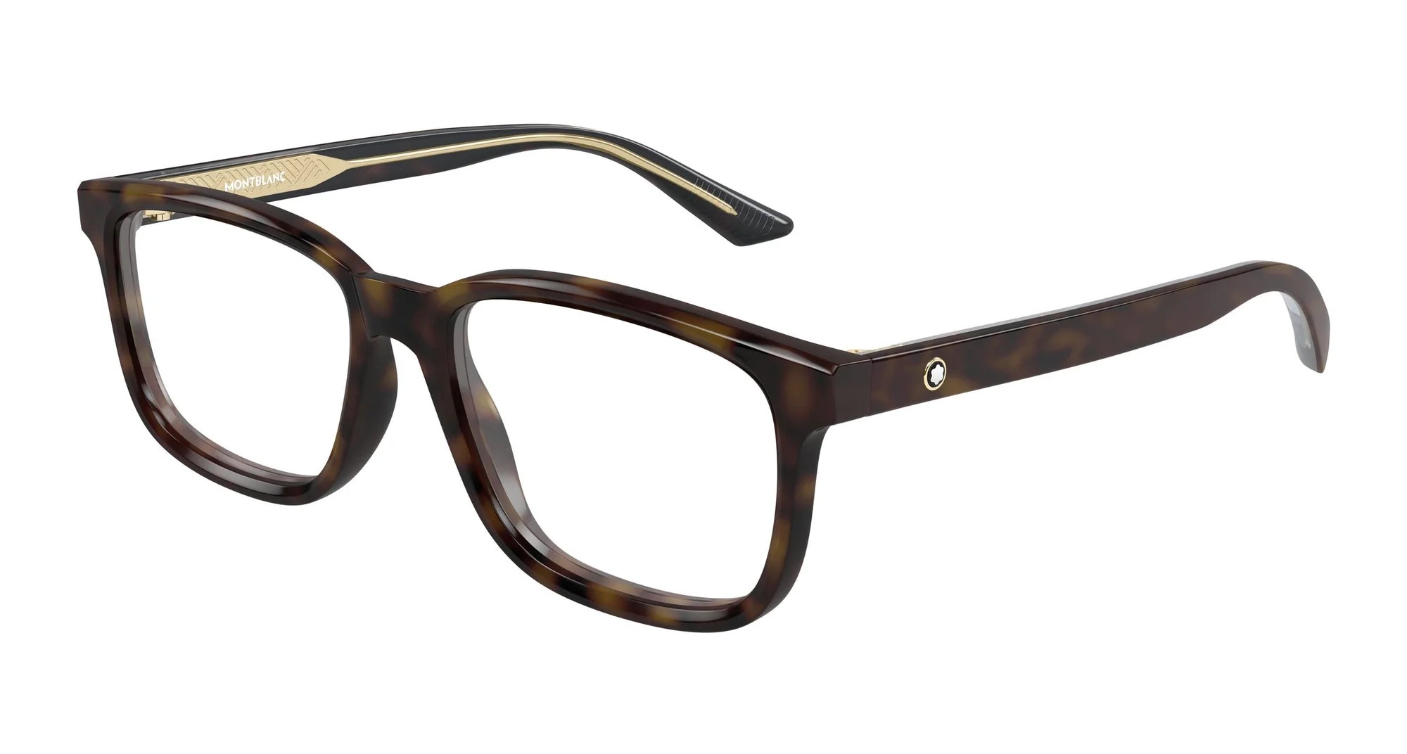 MONTBLANC EYEGLASSES - MB0452O 003 55
