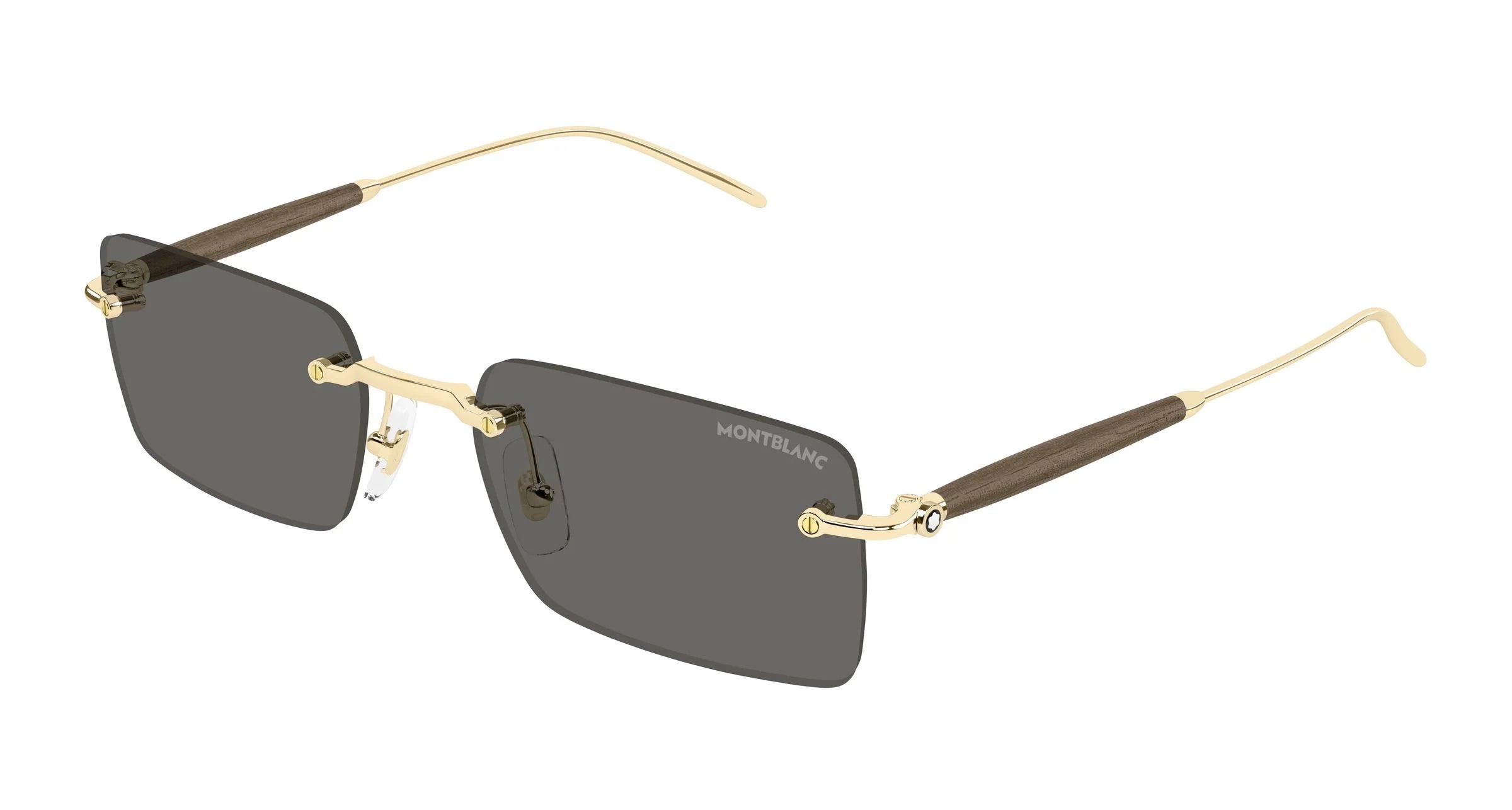 MONTBLANC SUNGLASSES - MB0453S 001 54
