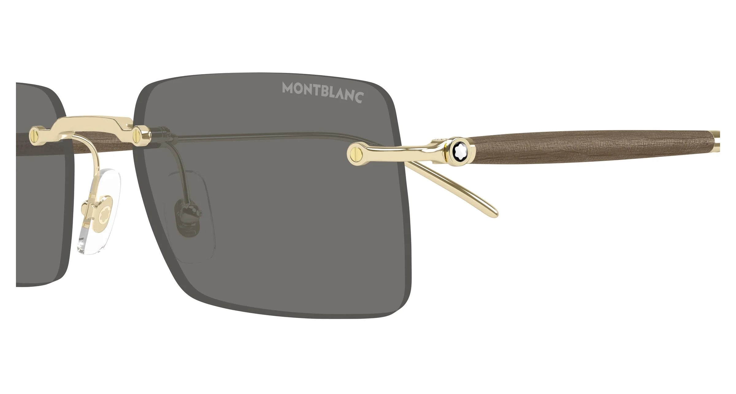 MONTBLANC SUNGLASSES - MB0453S 001 54