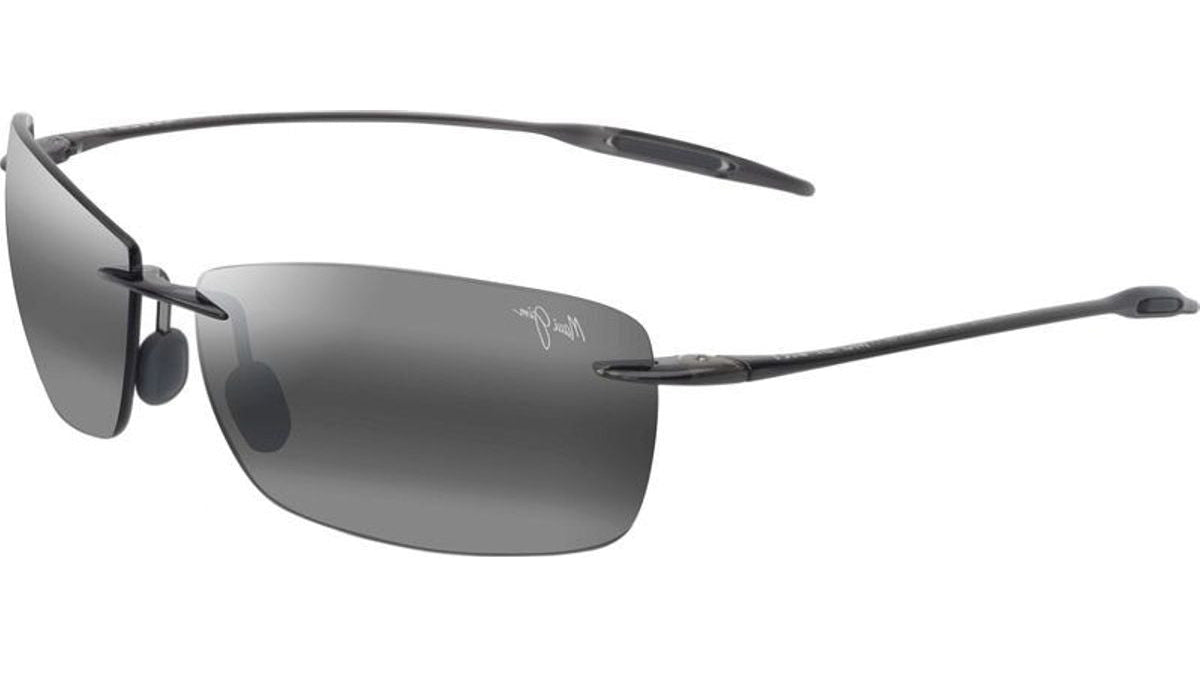 MAUI JIM SUNGLASSES - MJ0423S-039/423-14 GREY LIGHTHOUSE SHINY TRANS LIGHT GREY