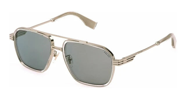 POLICE SUNGLASSES - SPLQ91E 8FFG 58