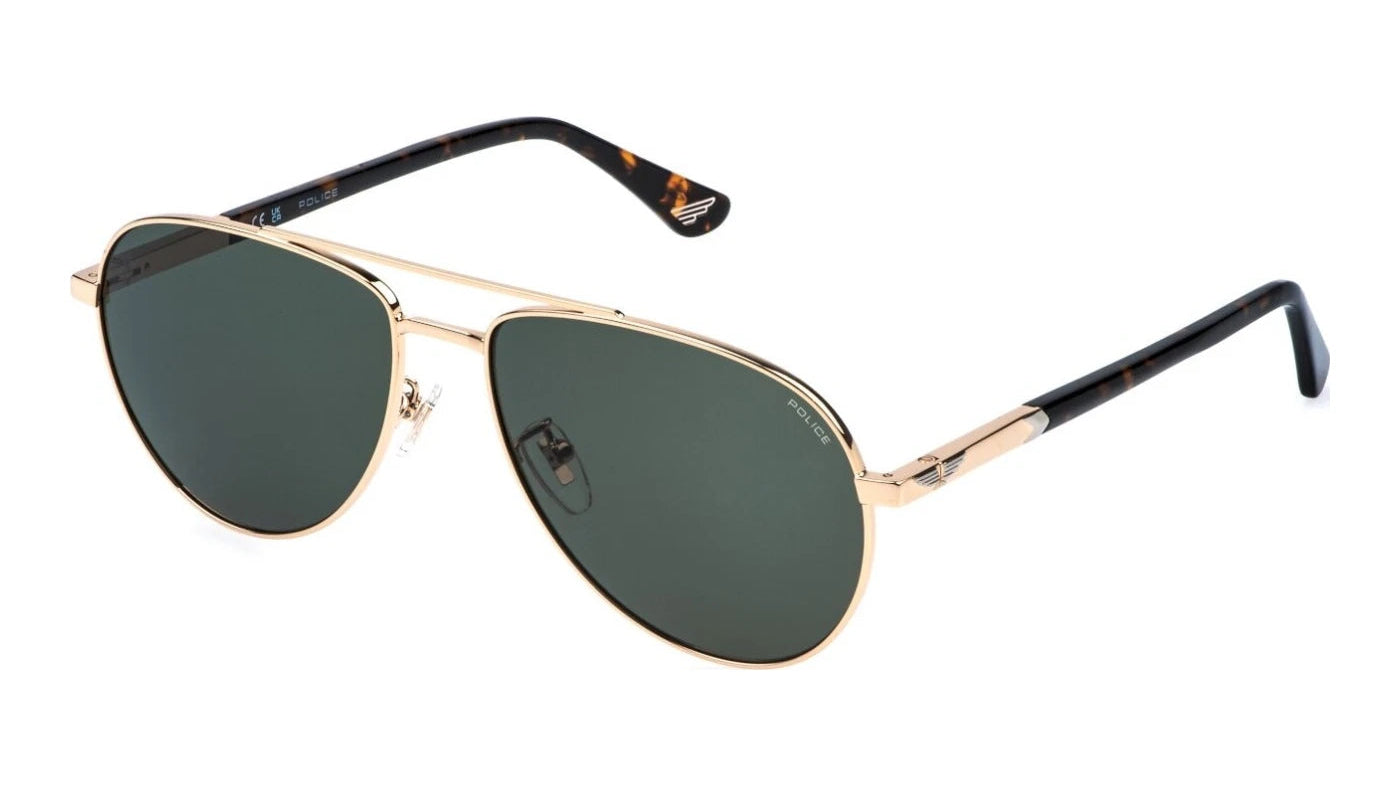 POLICE SUNGLASSES NEW CROSSROAD 6 - SPLR77 300Y 61