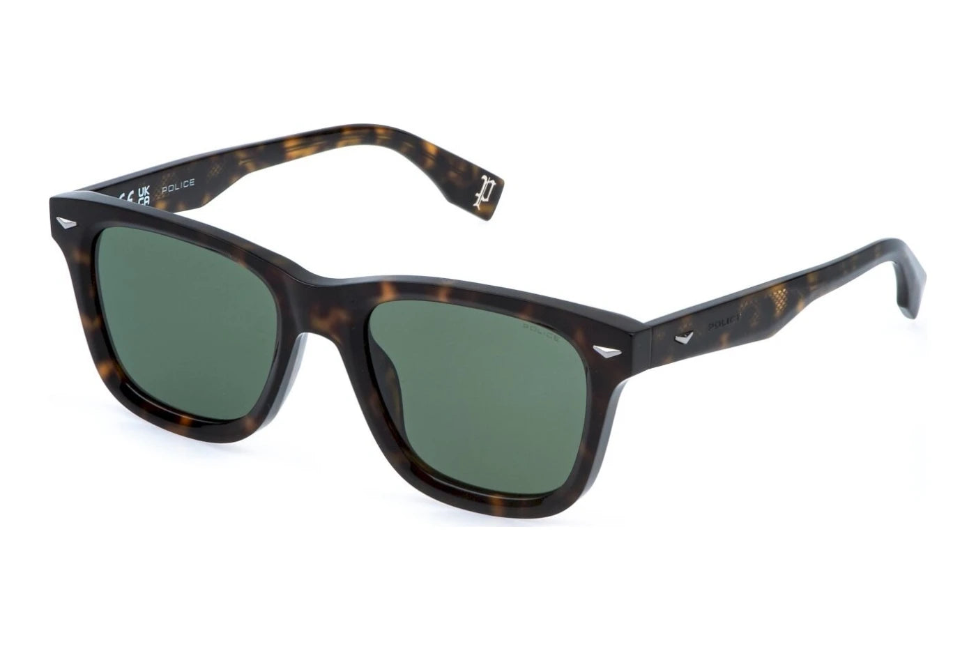 POLICE SUNGLASSES - SPLR80 02BL 53