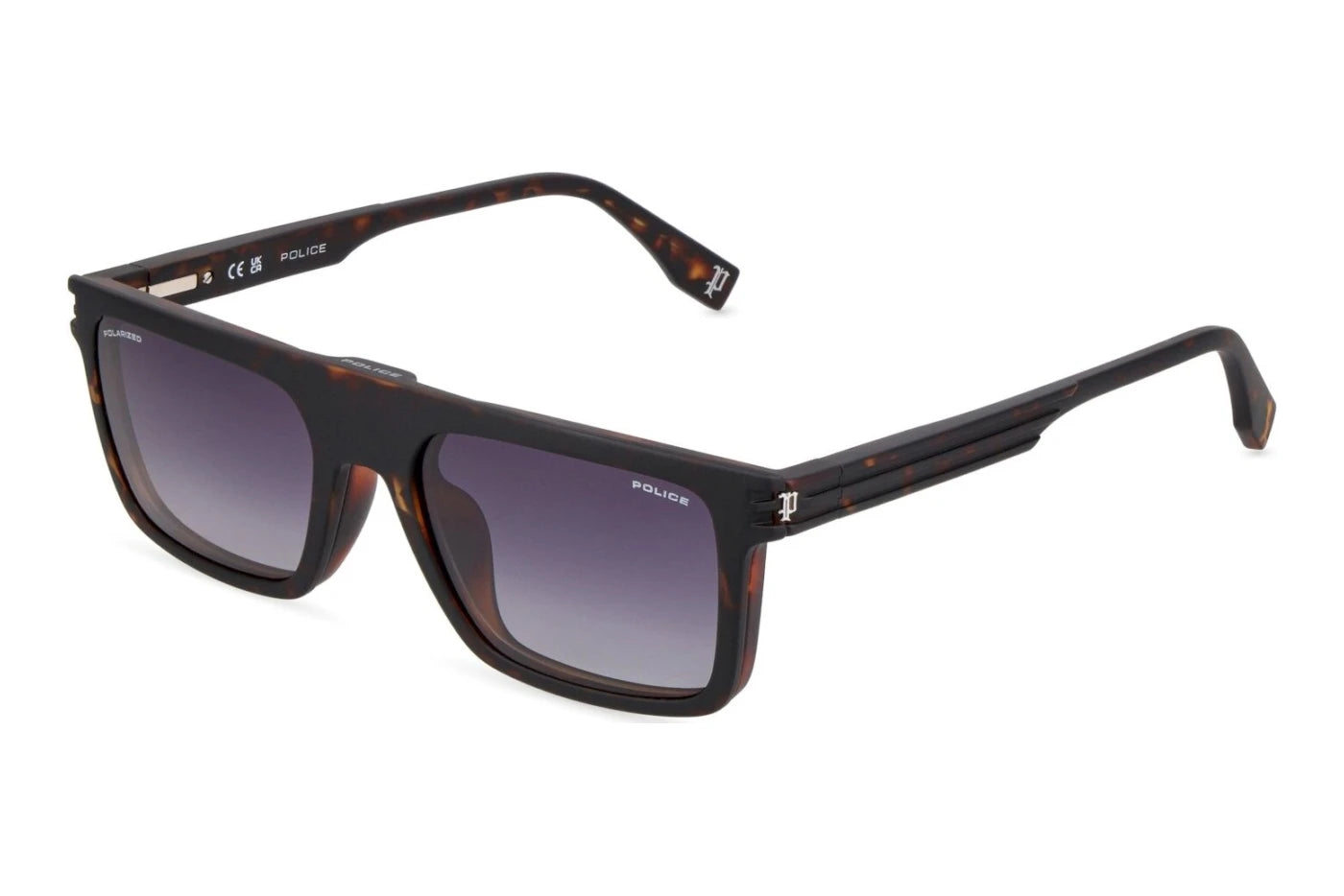 POLICE CLIP-ON EYEGLASSES - UPLU53 878P 53