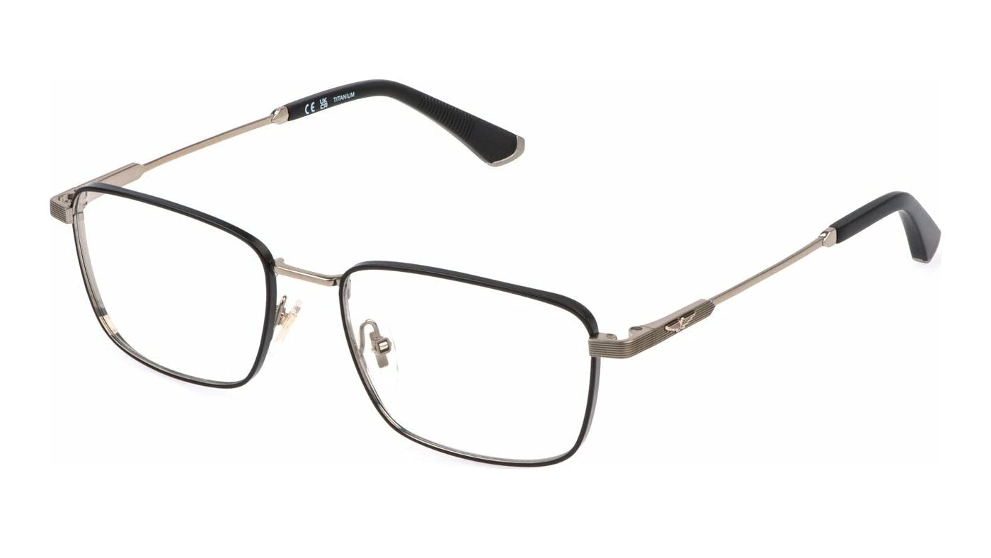 POLICE EYEGLASSES - VPLQ74 08M6 54