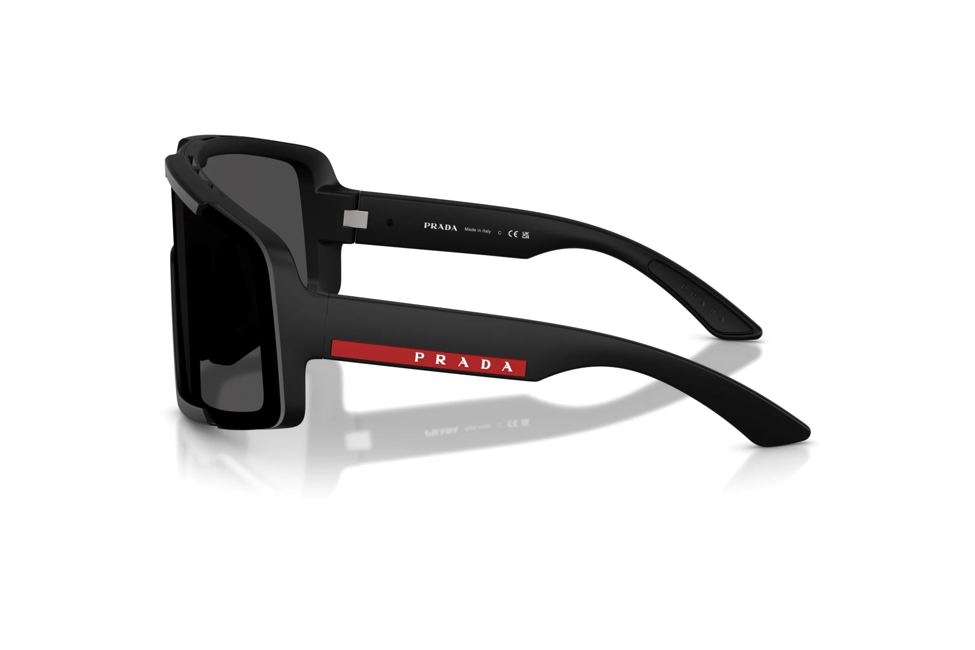 PRADA LINEA ROSSA SUNGLASSES - PS B07S 1BO06F 44