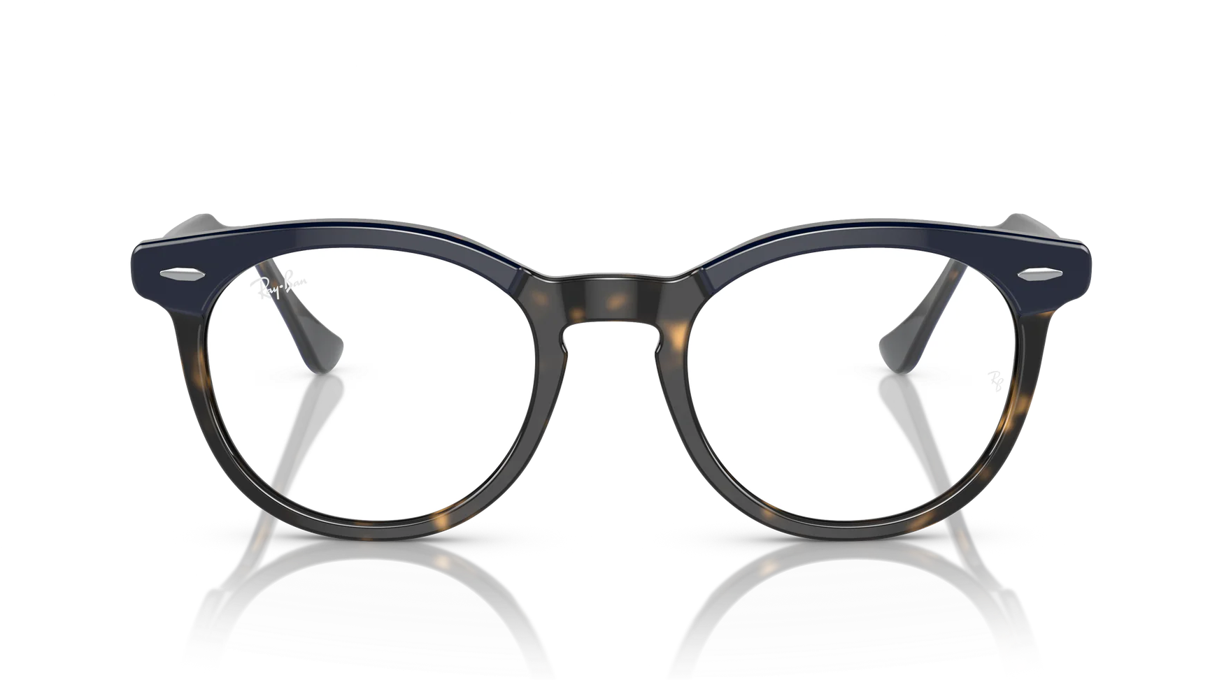 RAY-BAN EYEGLASSES EAGLE EYE - RX5598 8378 51 - Blue on Havana